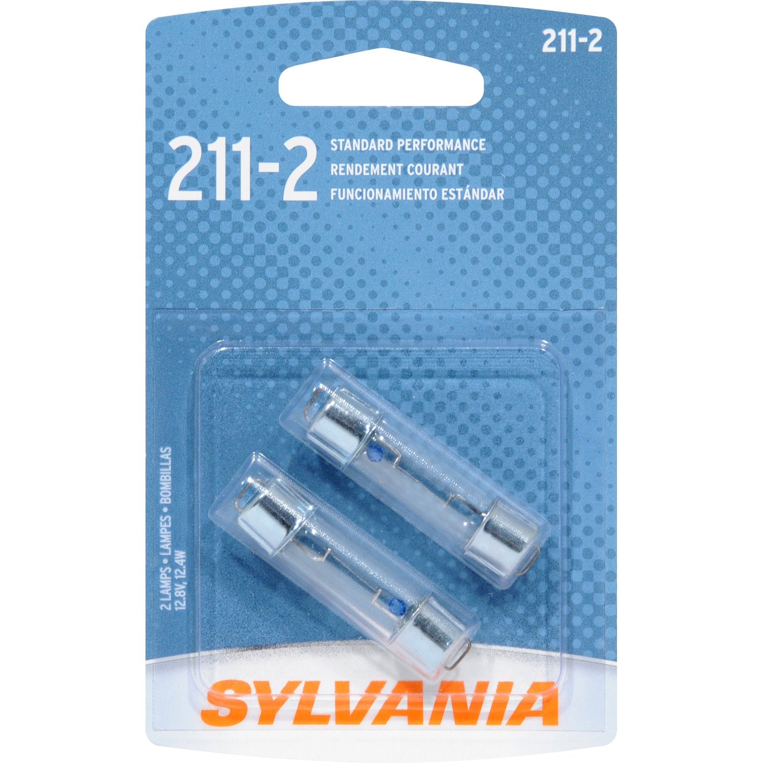 SYLVANIA 211-2 Basic Miniature Bulb, (Contains 2 Bulbs)