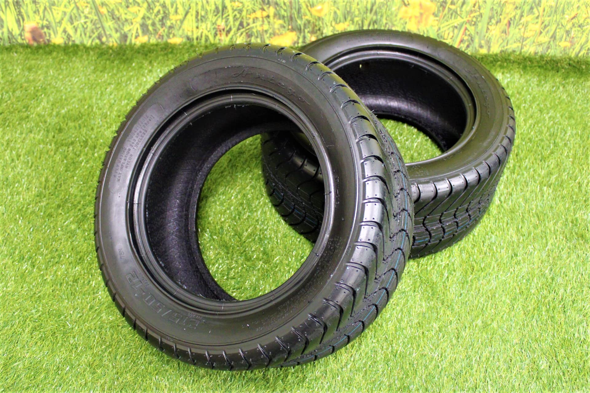 215/50-12 4 Ply (Set Of 2) Golf Cart Tires