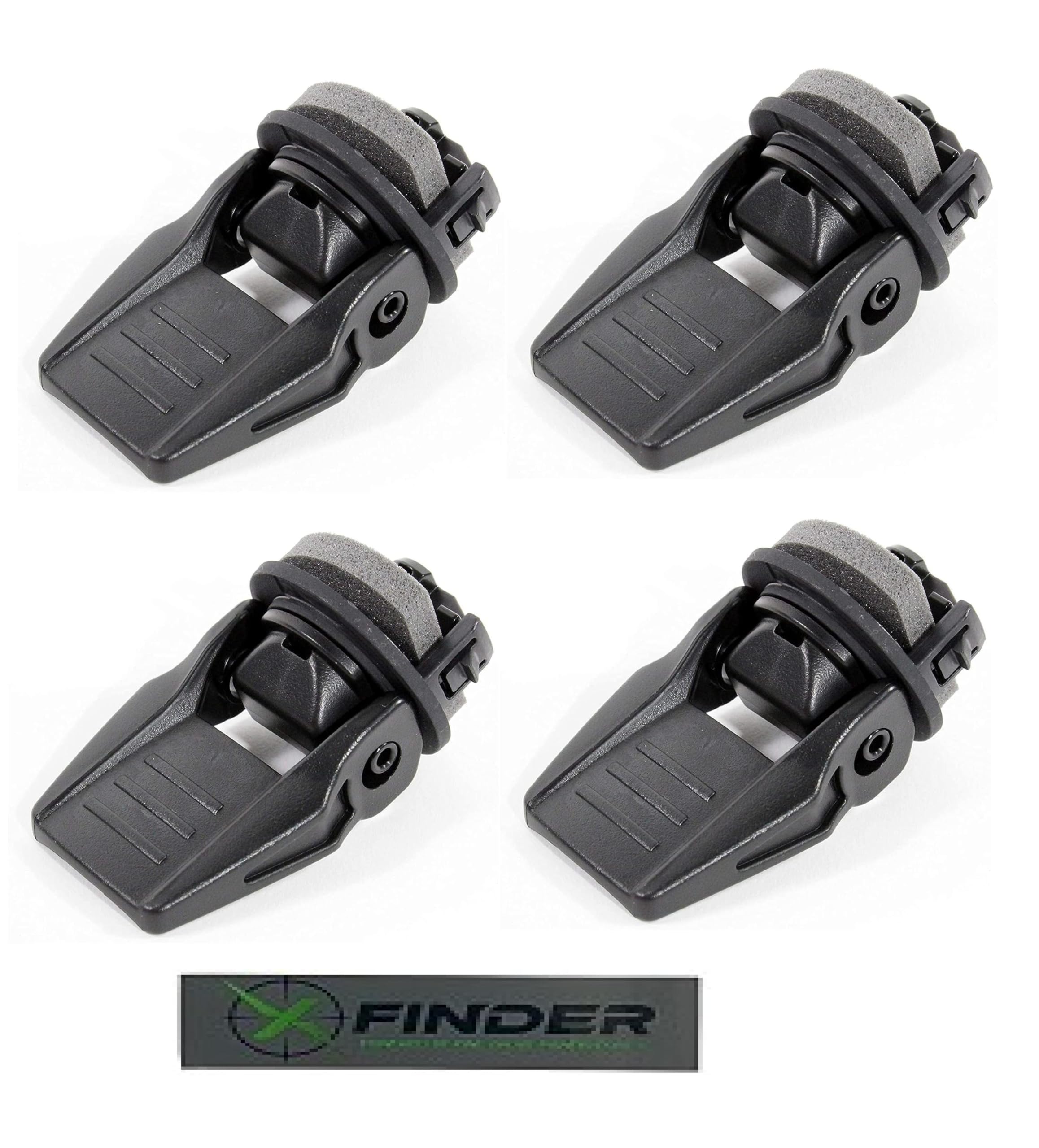 Yamaha Viking Wolverine X2 X4 Rmax Yxz Hood Storage Flip Latch Lever Lock 1Xd-2175K-10-00 - 4 Pack