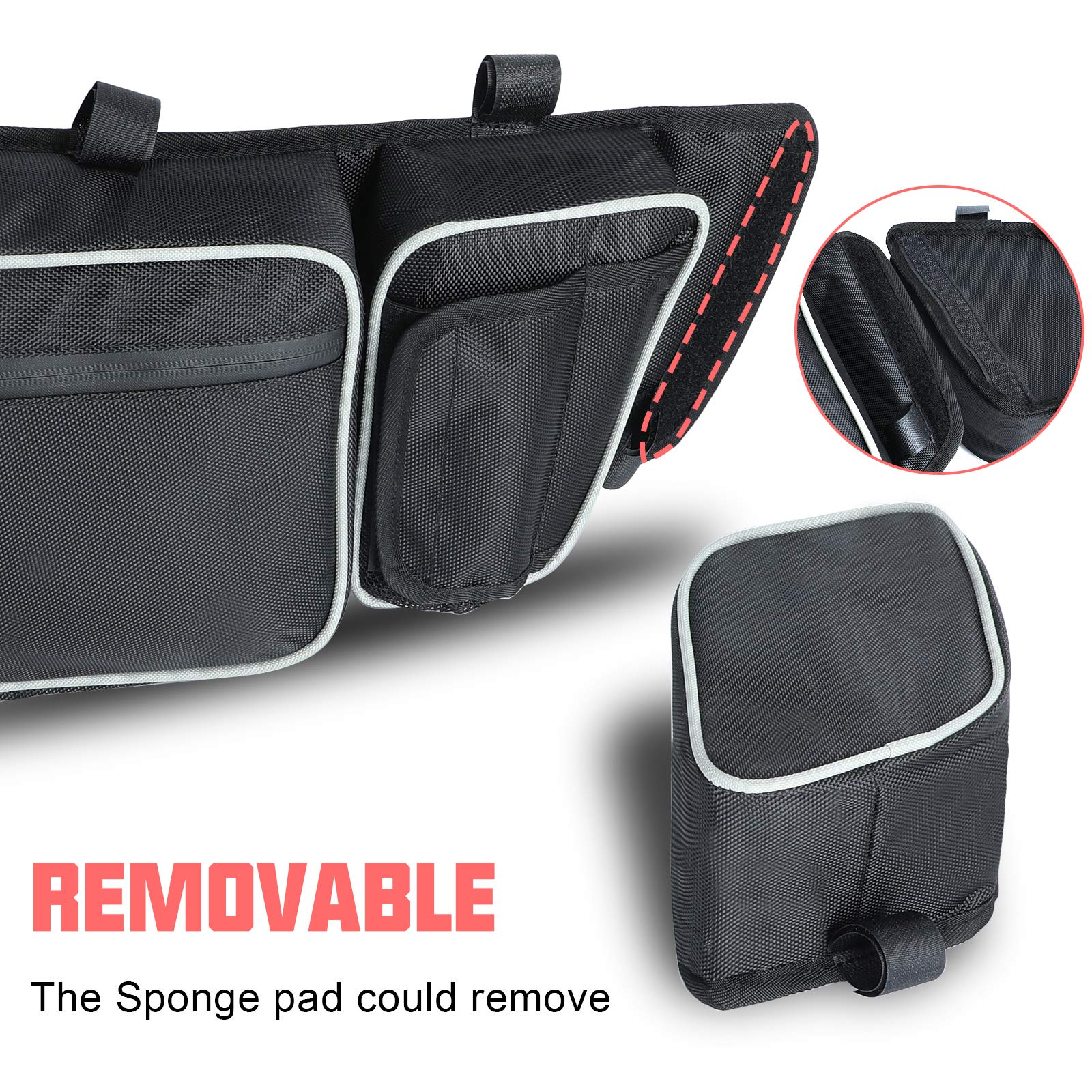 Sunpie Can Am Maverick X3 Door Bags Side Door Storage Bags Compatible With Can Am Maverick X3 Front Upper Door 2017 2018 2019 2020 2021 2022 2023 2024 All Models, Can Am Maverick X3 Accesstories Bags