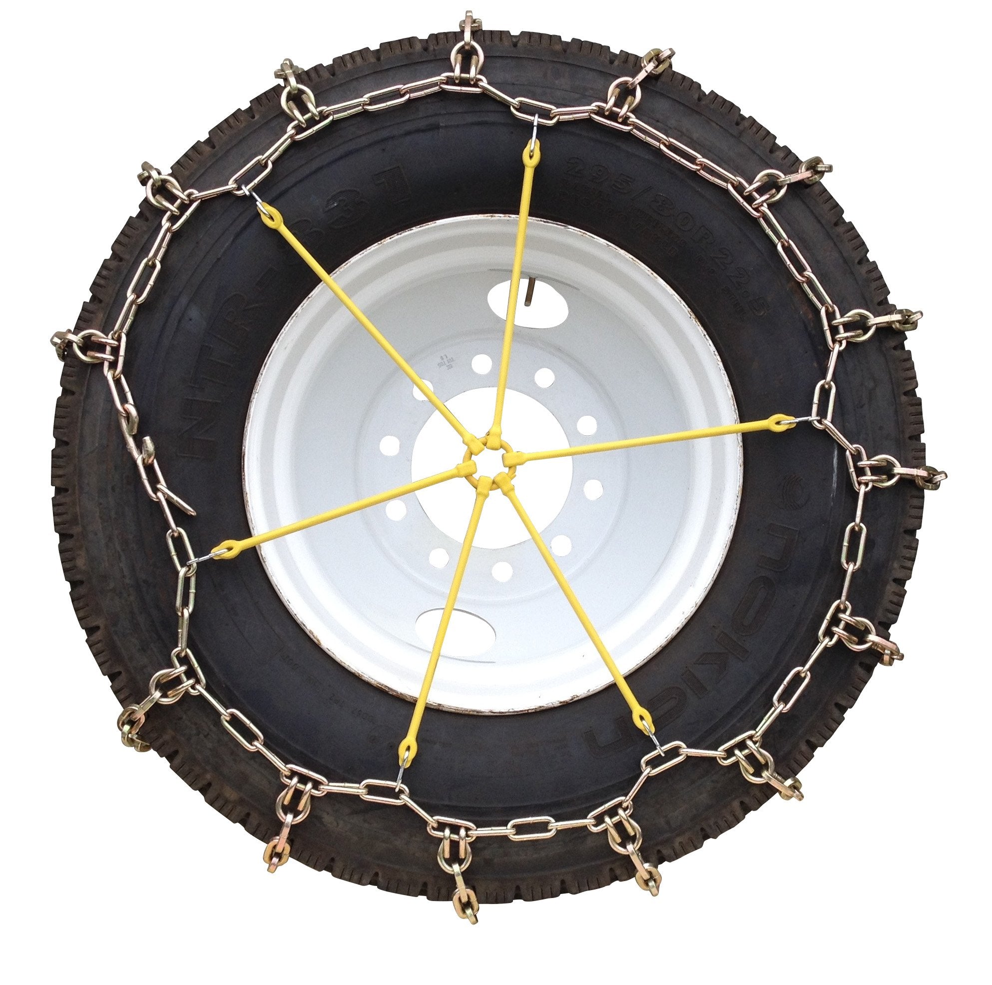 SCC QG20009 Multi-Arm Chain Tensioner for Heavy Duty Truck - Set of 2 , Yellow