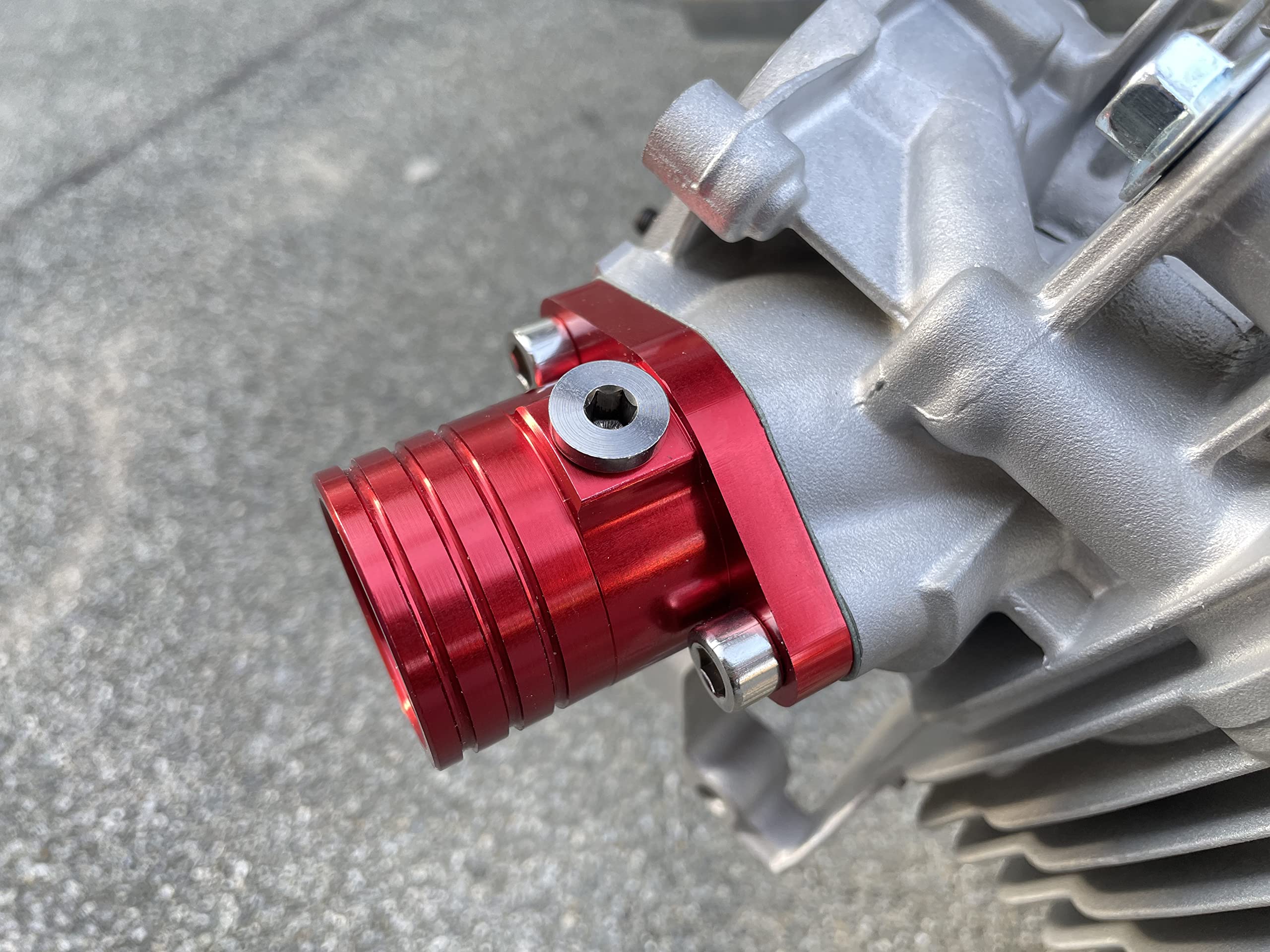 Sjvlxhi Performance Racing Intake Pipe Inlet Manifold Gasket Screw Pulse Fitting For Predator 420Cc Go Kart & Mini Bikes,For Honda Gx270,Gx390,For Vm34 Carburetor