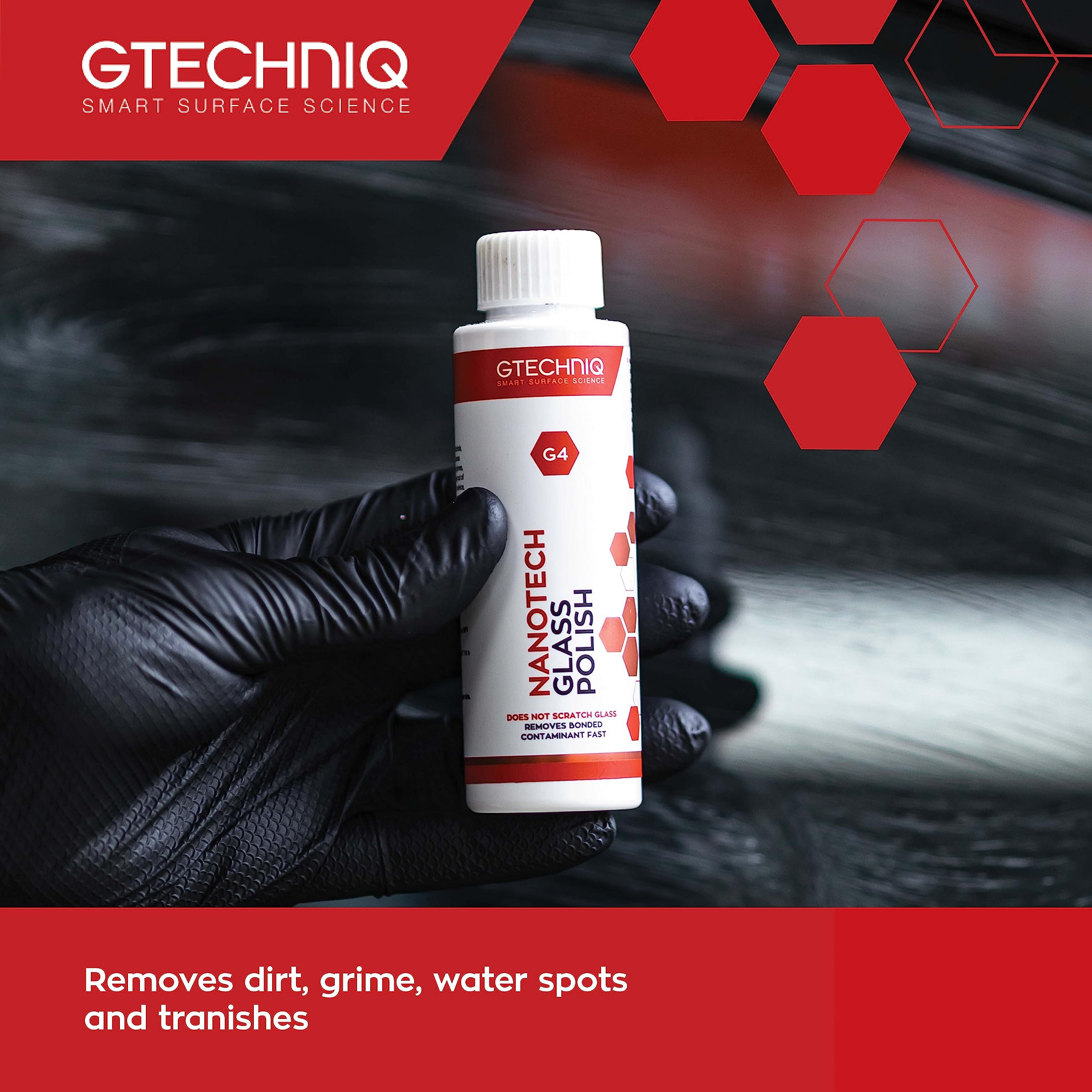 Gtechniq G4 Nanotech Glass Polish 100Ml