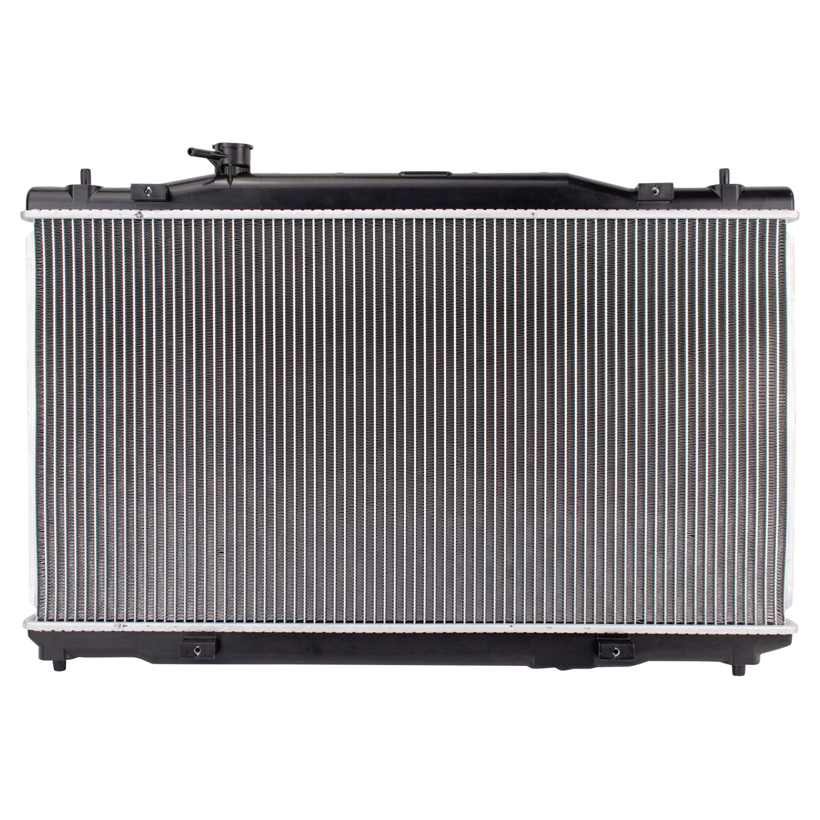 Trq Radiator Assembly Aluminum Core Compatible With 18-22 Honda Accord Cu13674