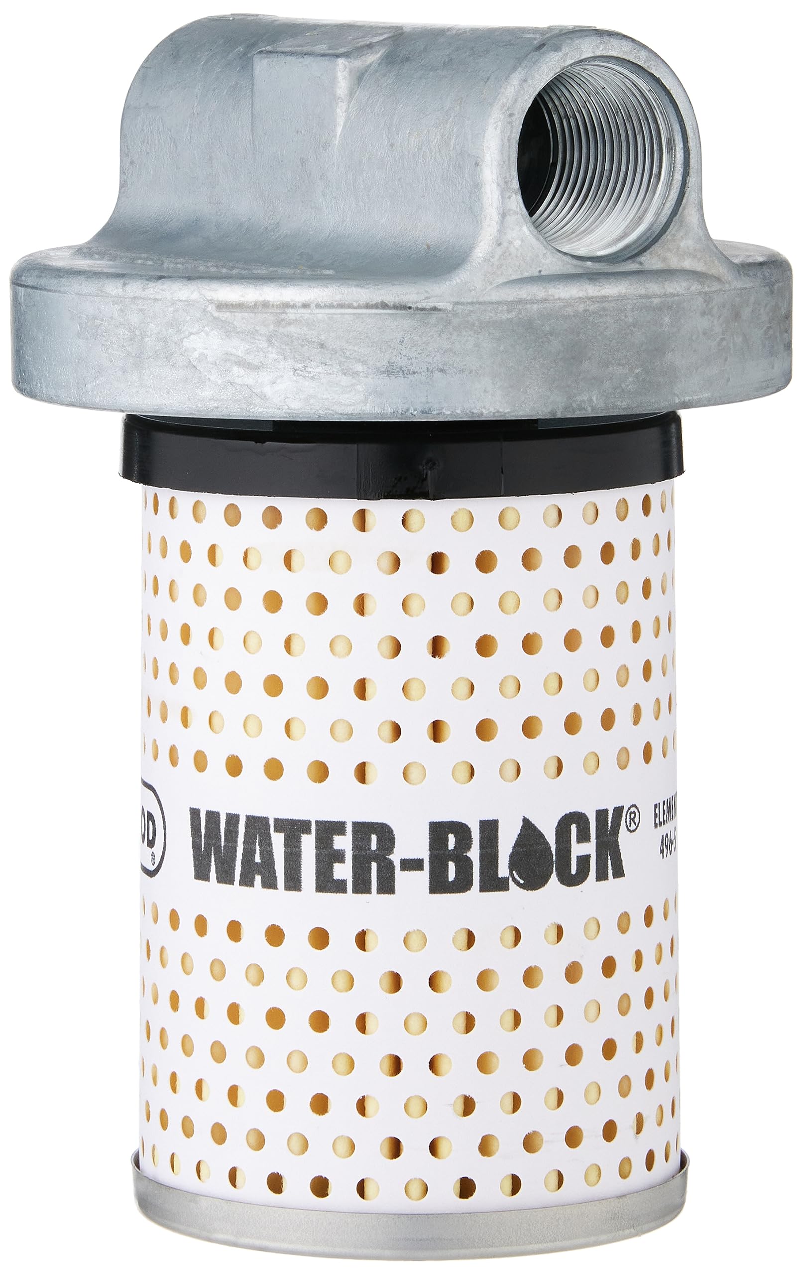 GOLDENROD 496-3/4 WATER-BLOCK FILTER (56591) Bowl Fuel Tank Filter with 3/4&quot; NPT Top Cap
