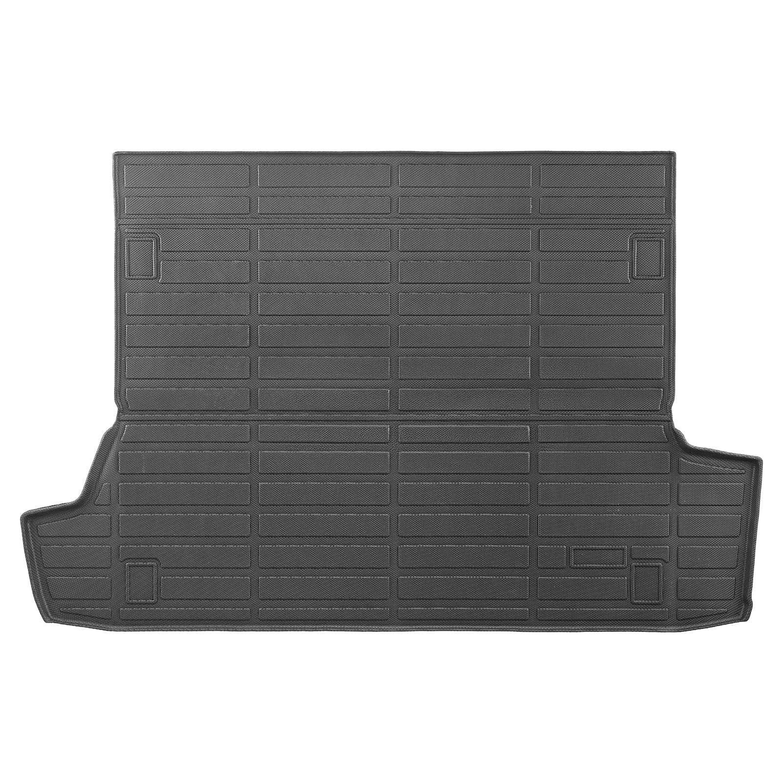 VEVOR Cargo Mat Compatible with Toyota 4Runner 7 Seater 2010-2024 Without Sliding Tray, Precise Fit Trunk Mat for SUVs, TPE Trun