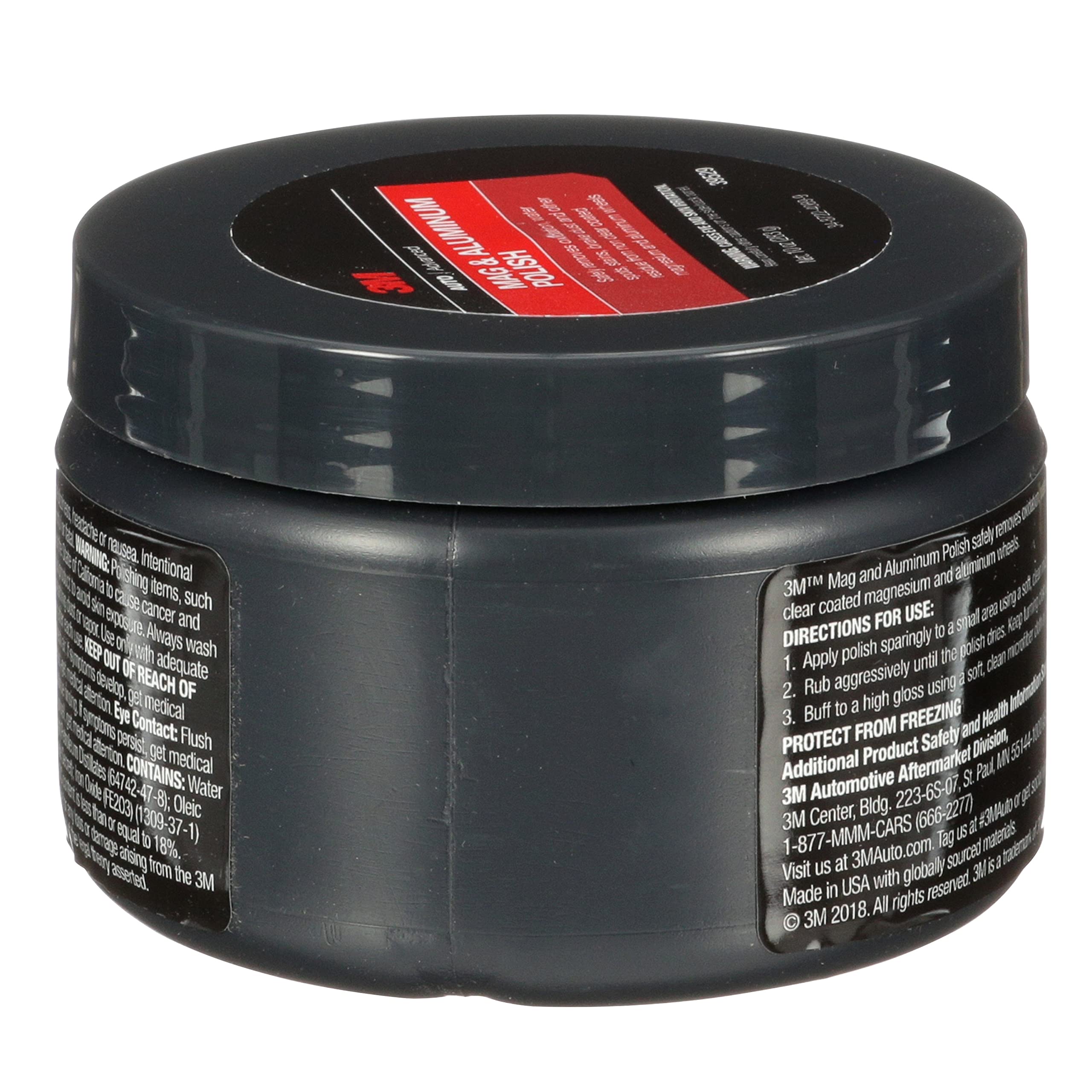 3M Mag And Aluminum Polish, 39529, 10 Oz , White