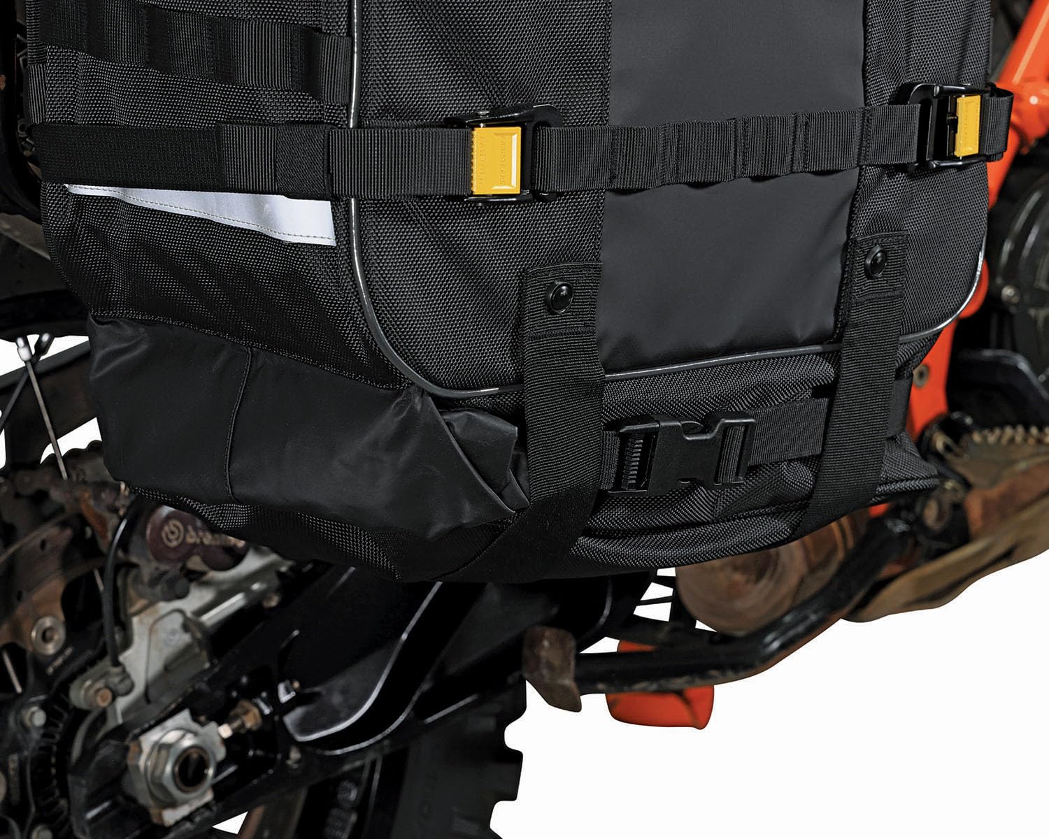 Nelson Rigg RG-2050 Trails End Adventure Saddlebags - UltraMax Fabric, Adventure Size, Durable Design