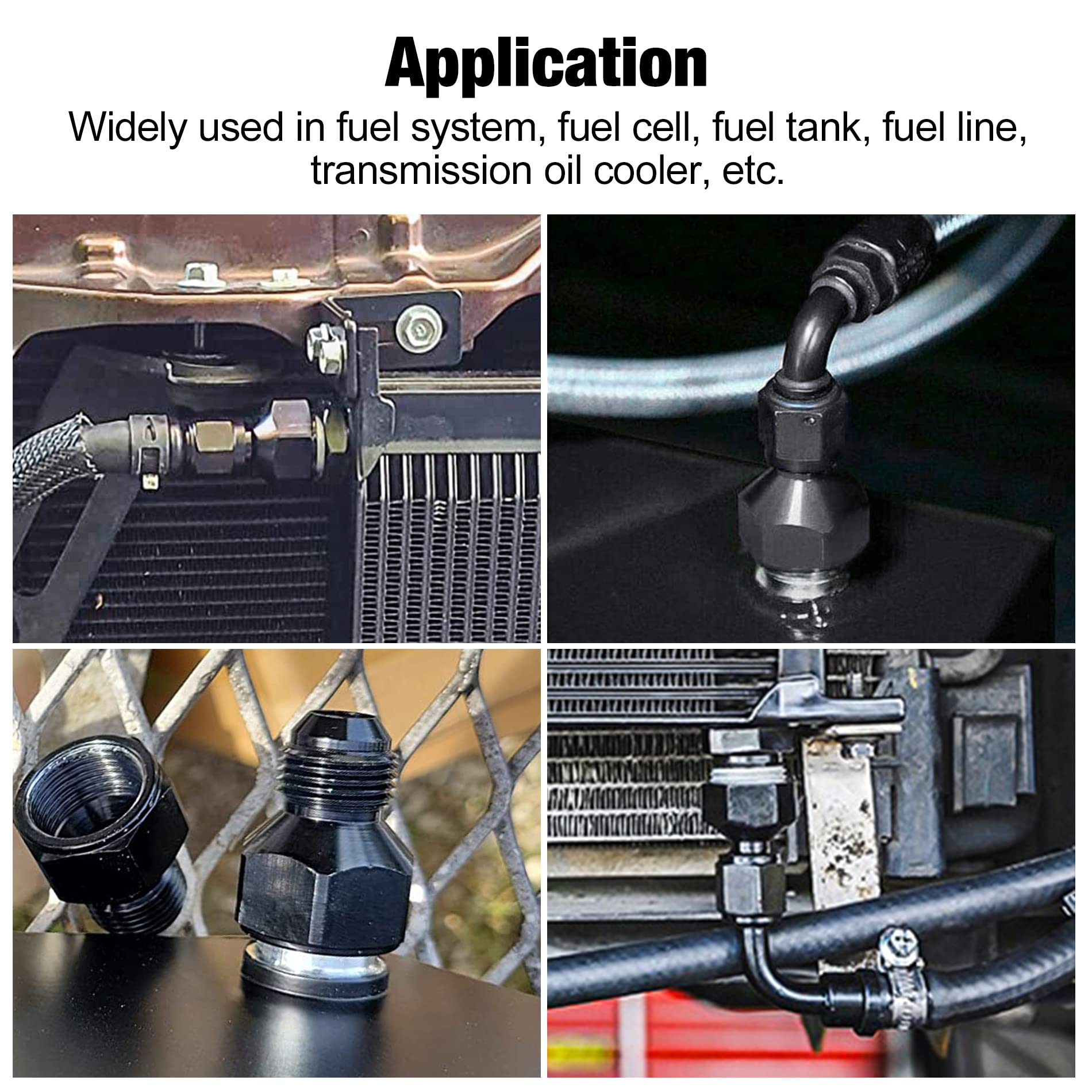 Evil Energy 12An Female To 10An Male Flare Reducer Adapter