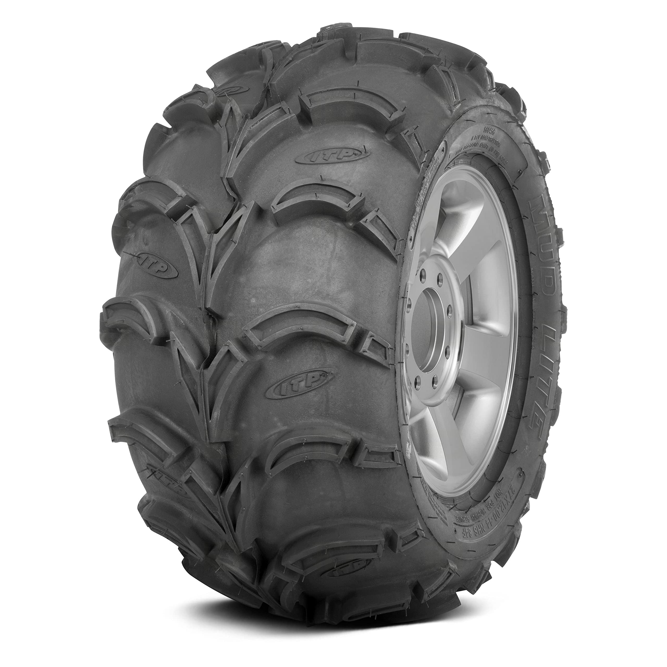 Itp Mud Lite At Mud Terrain Atv Tire 25X8-12