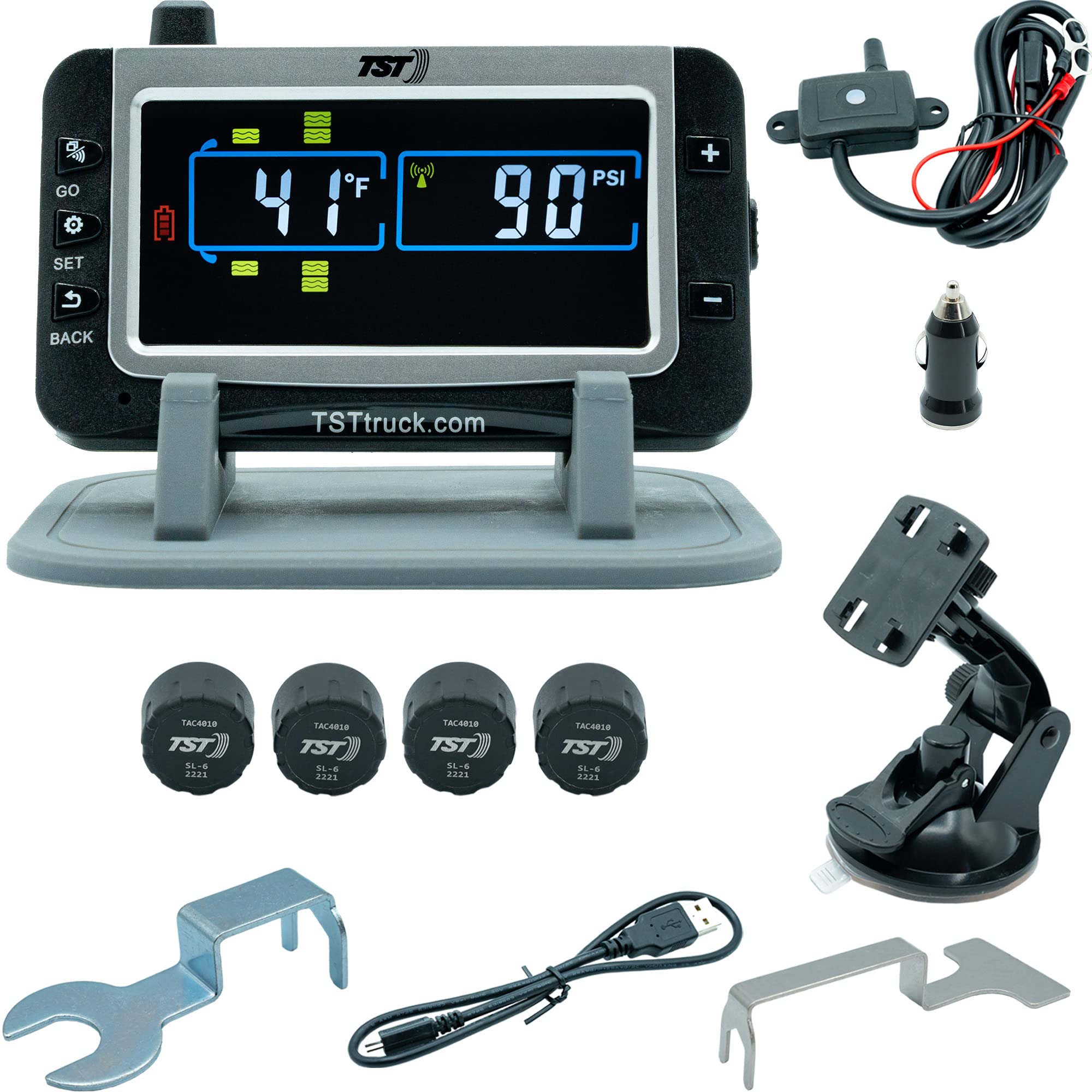 Tst 507 Tpms (Cap, 4 Sensors)