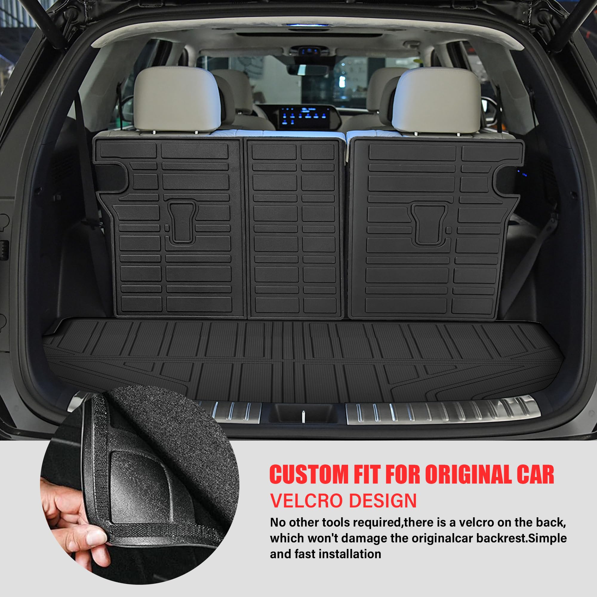 Floor Mats For 2021-2024 2025 Buick Envision With Cargo Liner All Weather Tpe Protection Floor Liners Full Set With Trunk Mat Fo