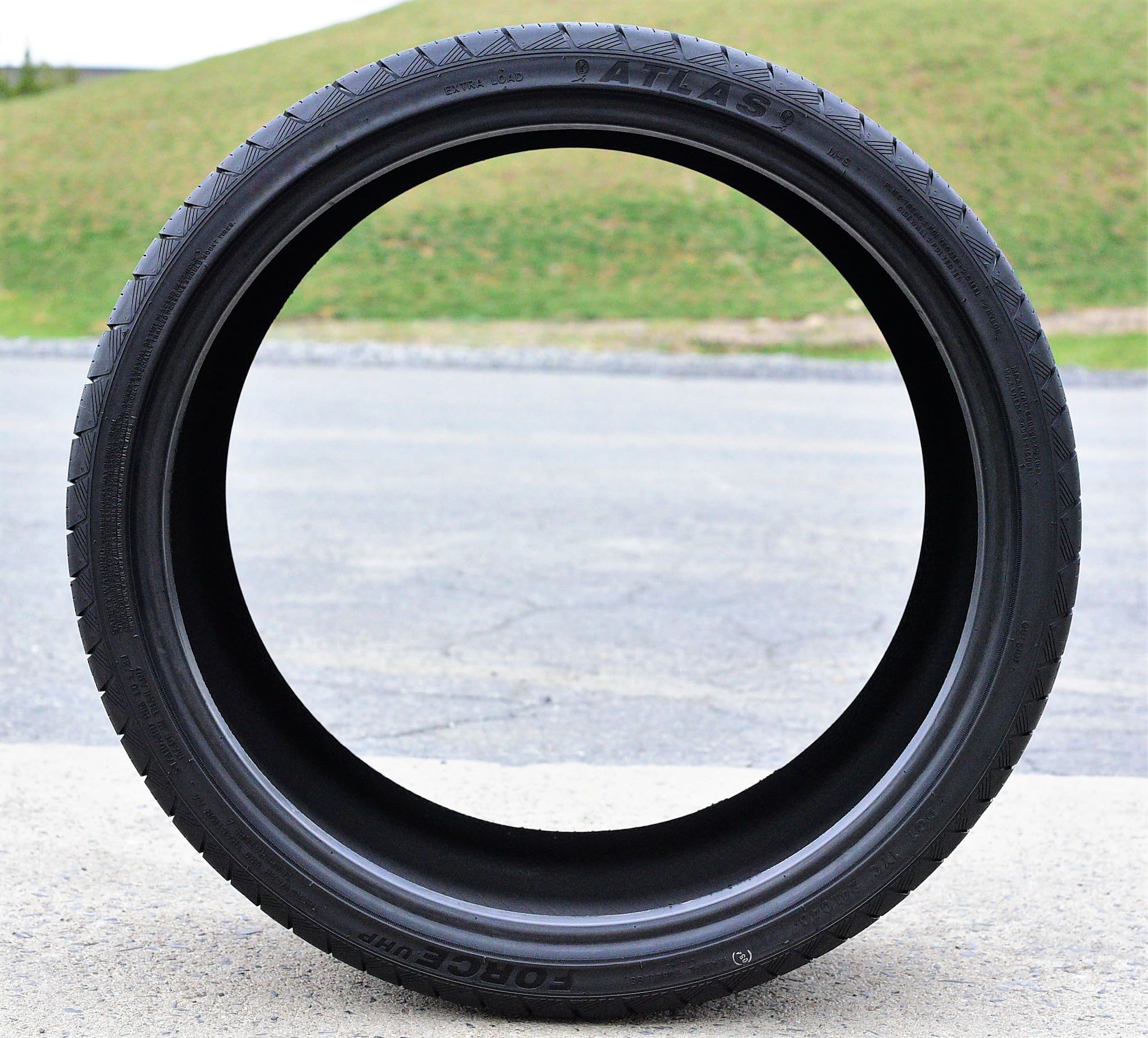 Atlas Force Uhp All-Season Truck/Suv High Performance Radial Tire-285/35R19 285/35/19 285/35-19 103Y Load Range Xl 4-Ply Black S