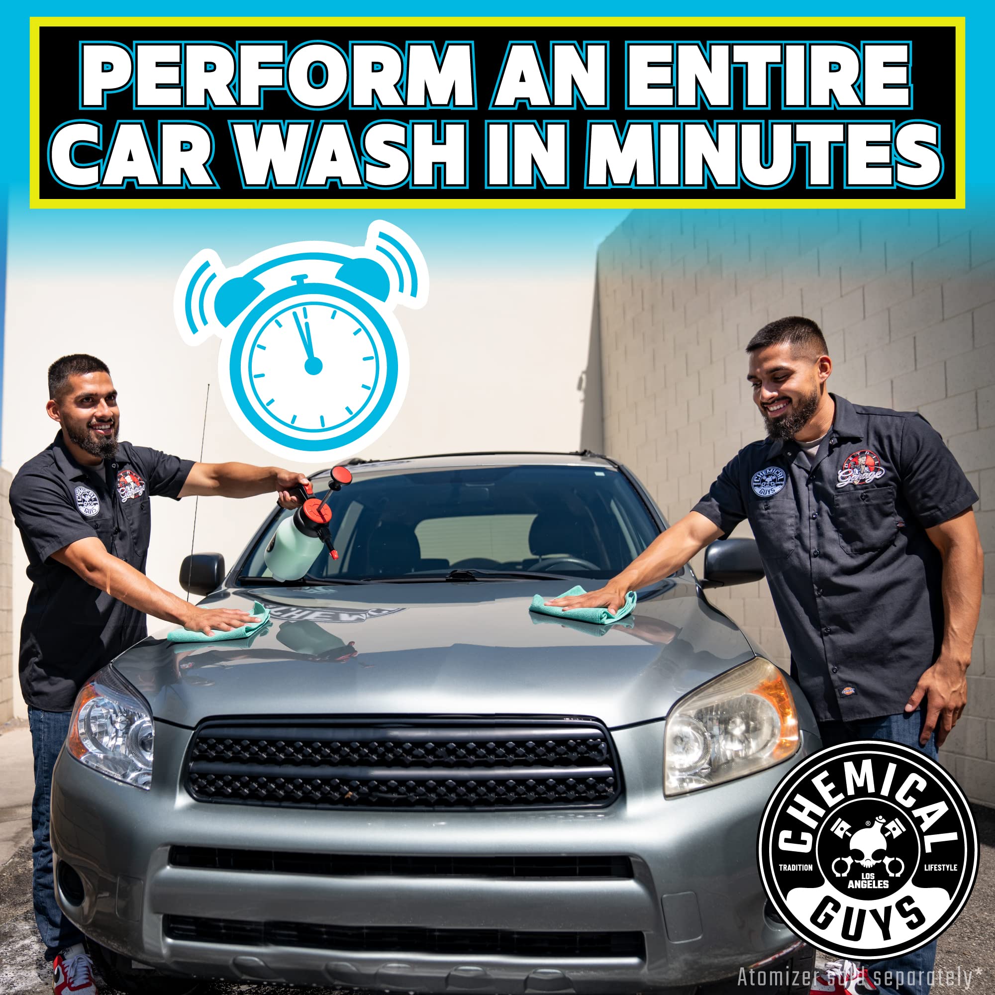 Chemical Guys Wac_707 Ecosmart Hyper Concentrated Waterless Car Wash And Wax, Safe For Cars, Trucks, Suvs, Motorcycles, Rvs & Mo