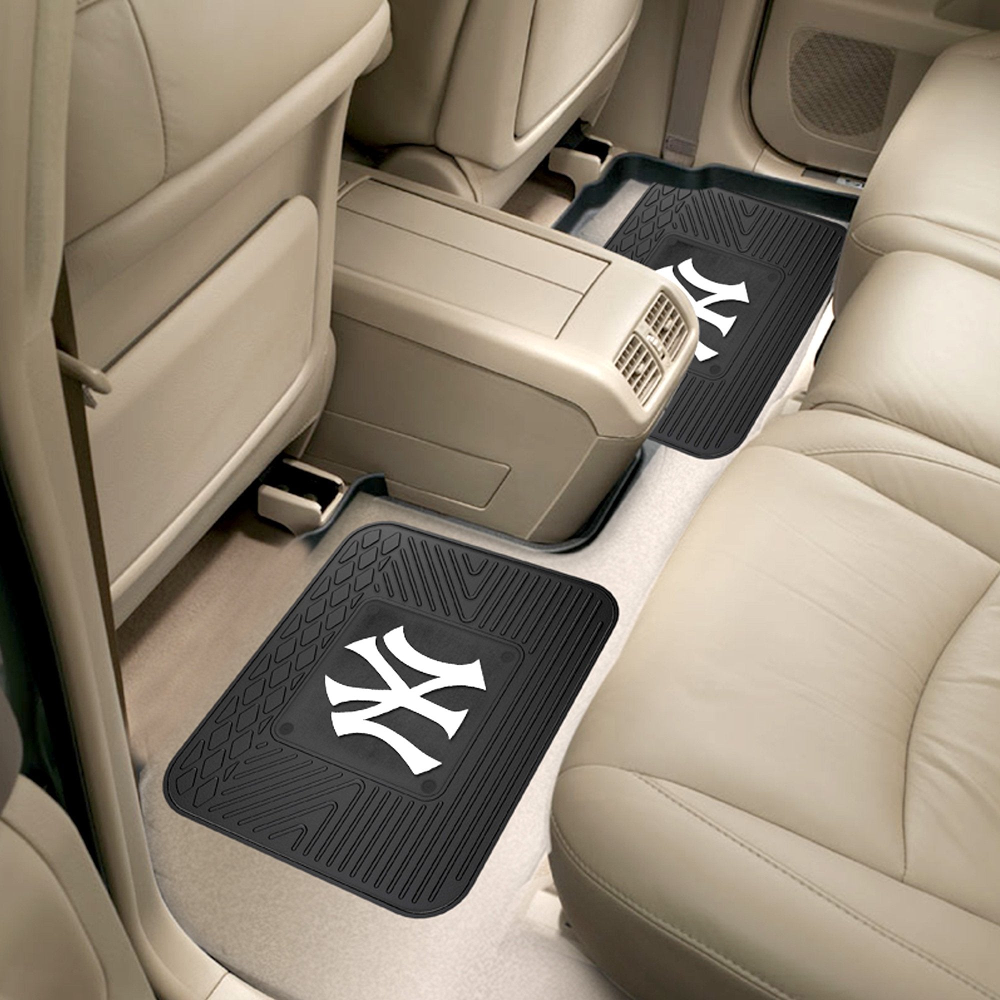 Fanmats 12309 Mlb - New York Yankees Utility Mat - 2 Piece