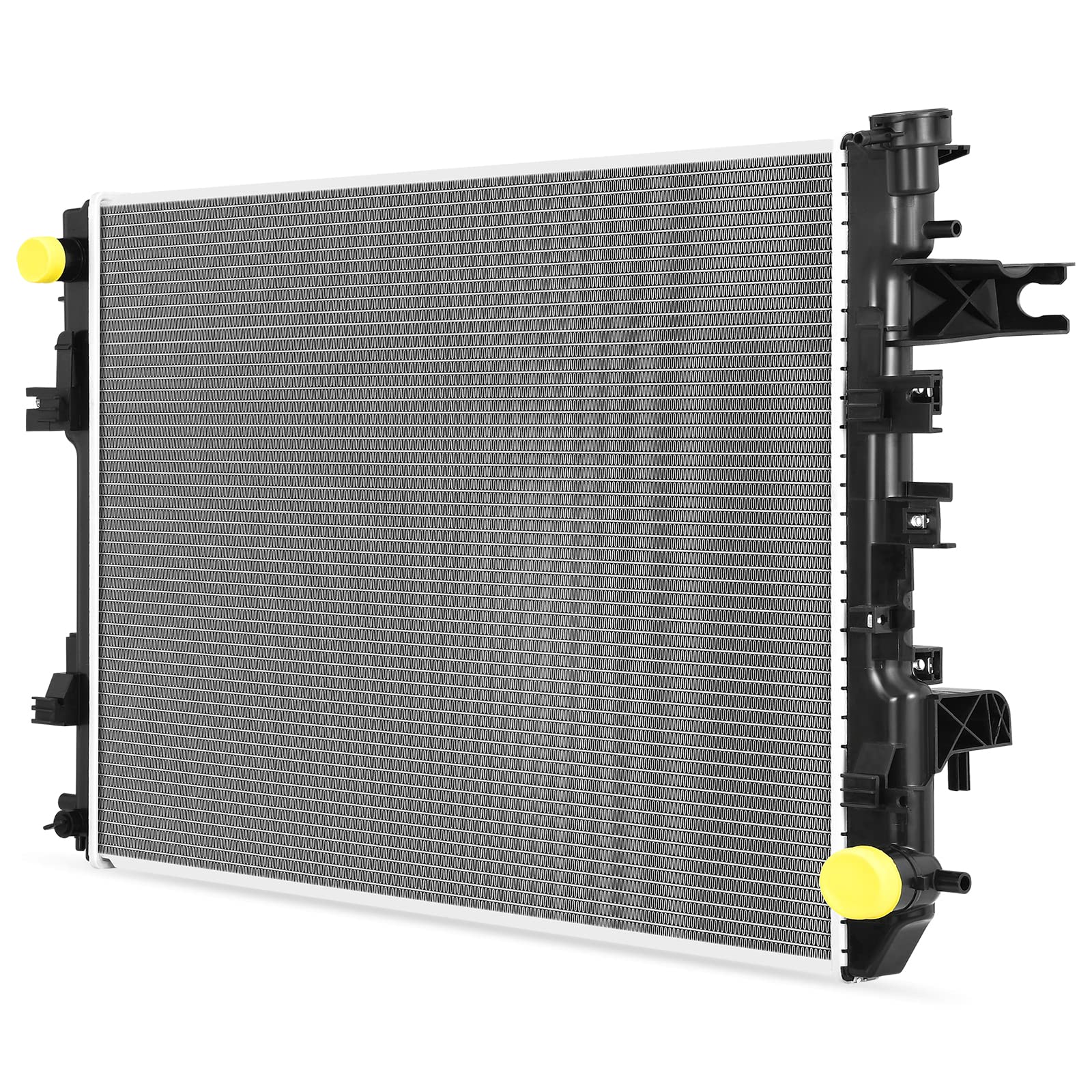 Autosaver88 Radiator Compatible With 2009-2018 Ram 1500 2011-2013 Ram 2500 3500 3.6L 3.7L 4.7L 5.7L V6 V8