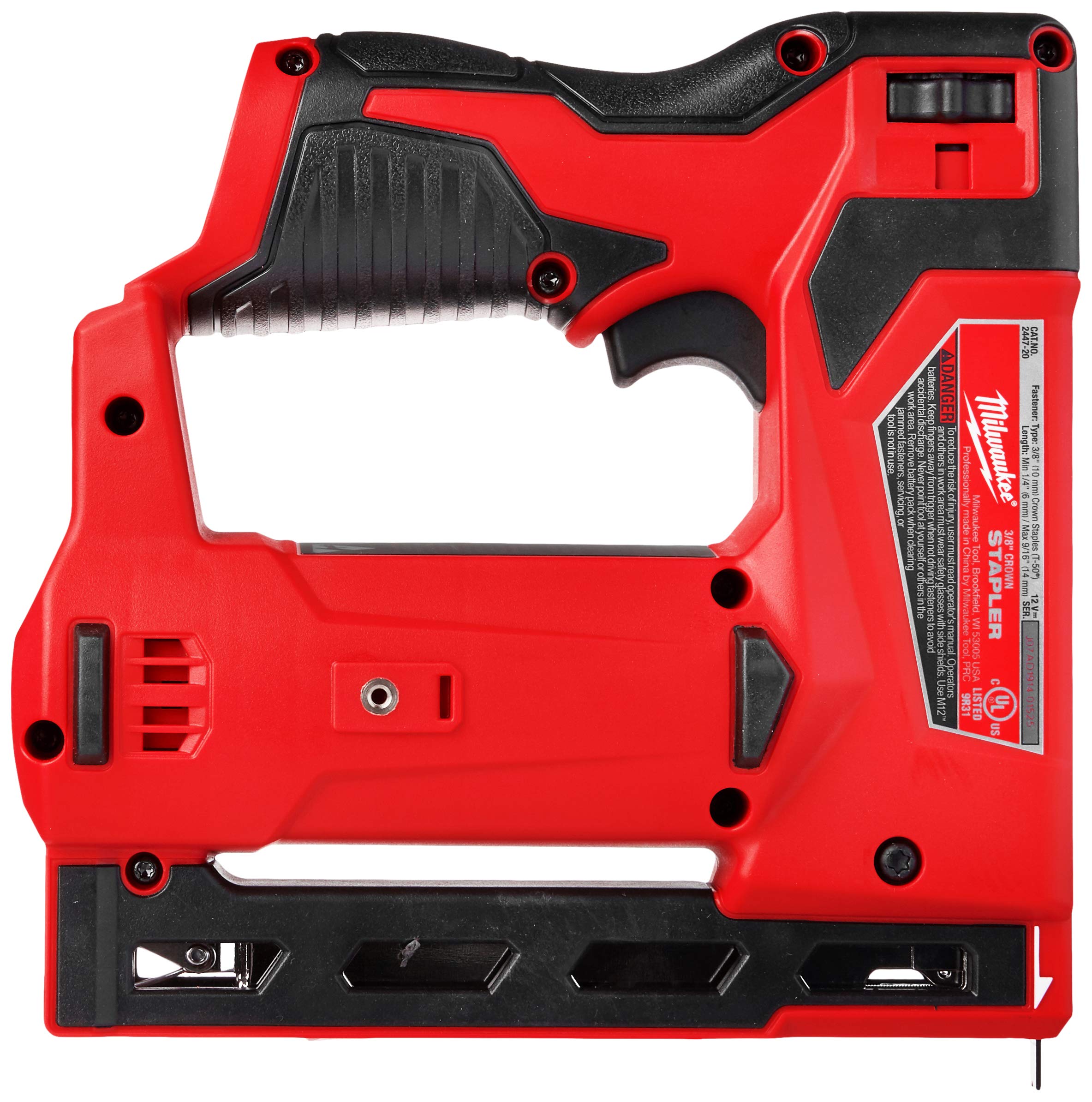 Milwaukee 2447-20 M12 3/8 Crown Stapler