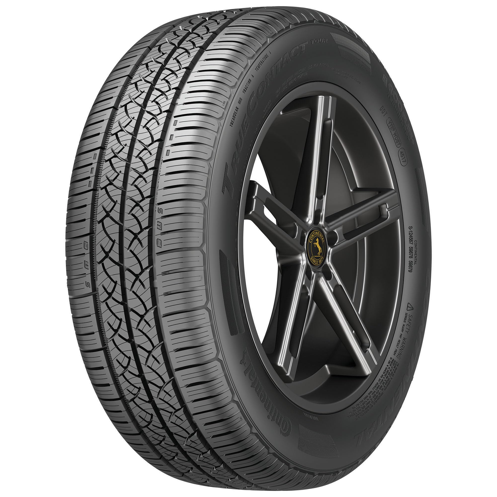 Continental Truecontact Tour Performance Radial Tire-225/55R17 97H
