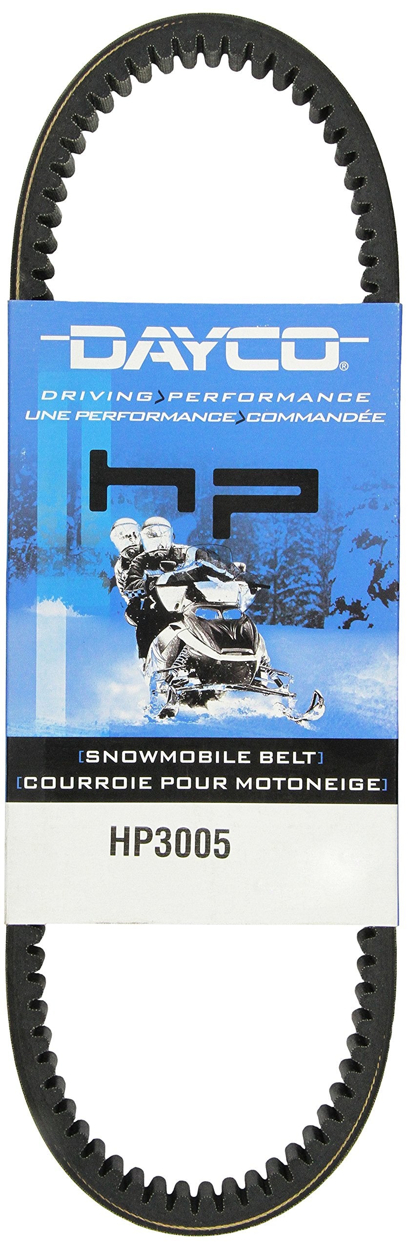 Dayco HP3005 Hp Drive Belt, black