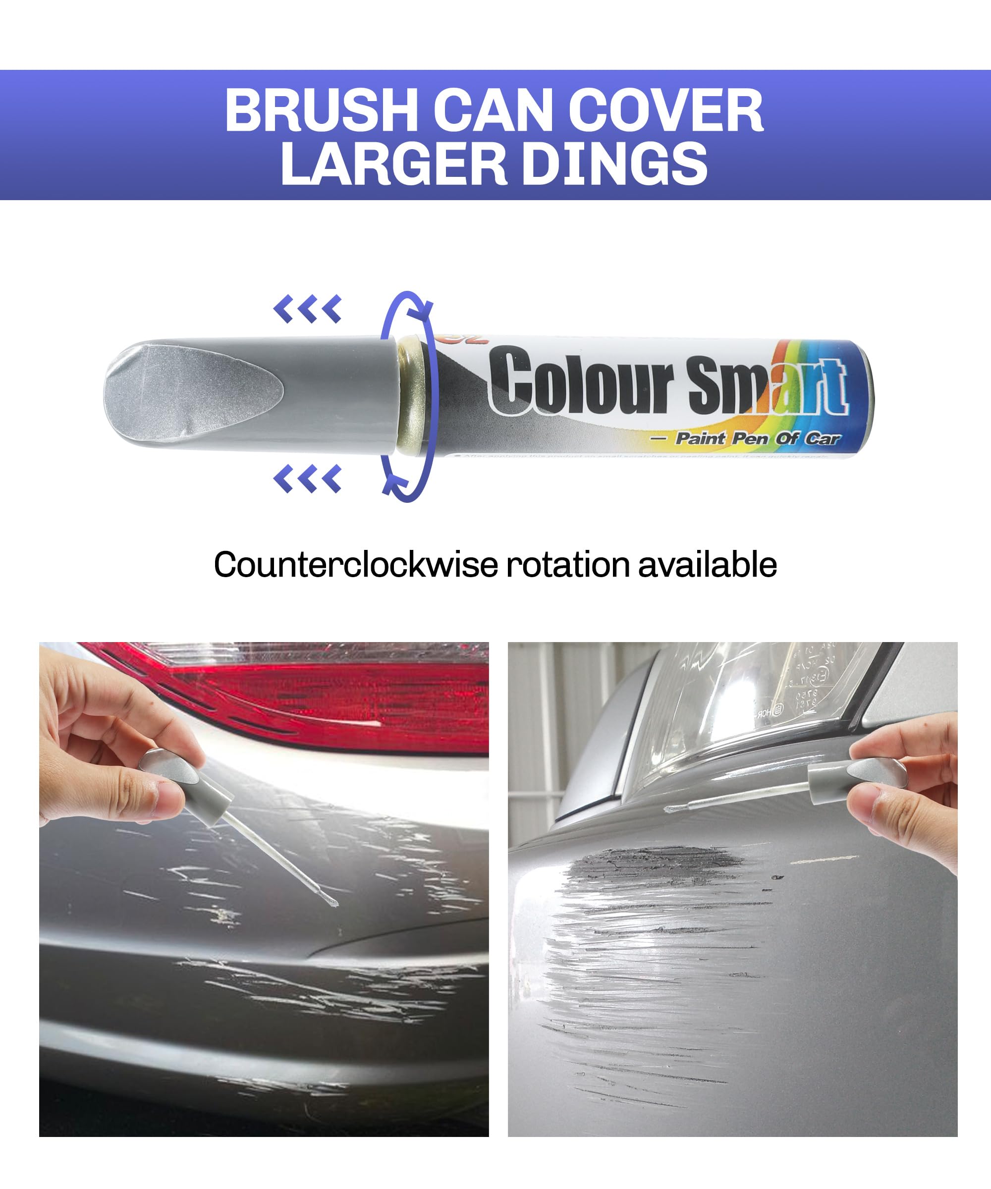 bylikeho Car Scratch Repair,Scratch Remover for Vehicles,Car Remover Scratch Paint Pen Car Touch Up Paint Fill Paint Pen,Car Acc