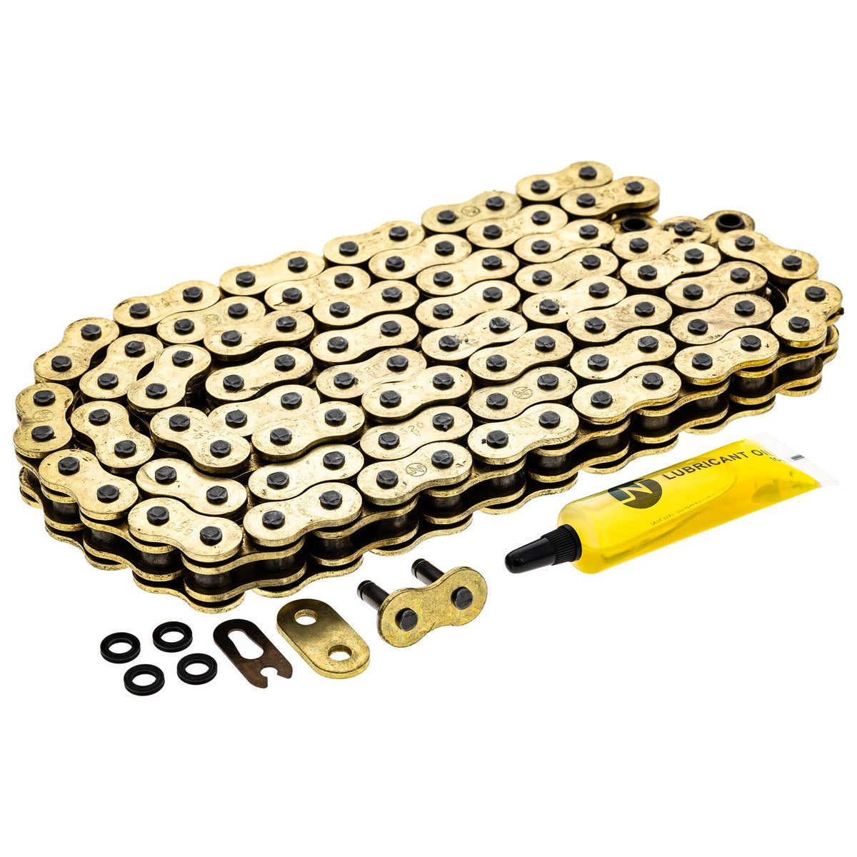 Niche Gold 520 X-Ring Chain 102 Links With Connecting Master Link