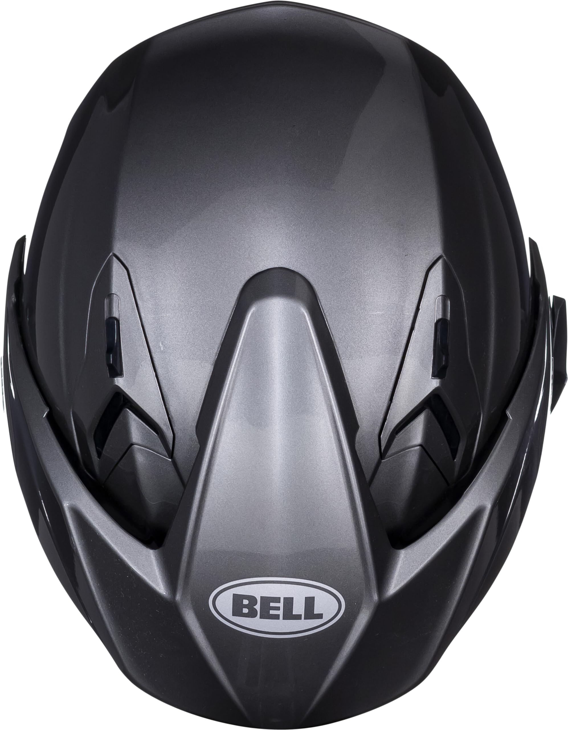 Bell Mag-9 Helmet (Gloss Titanium - Small)