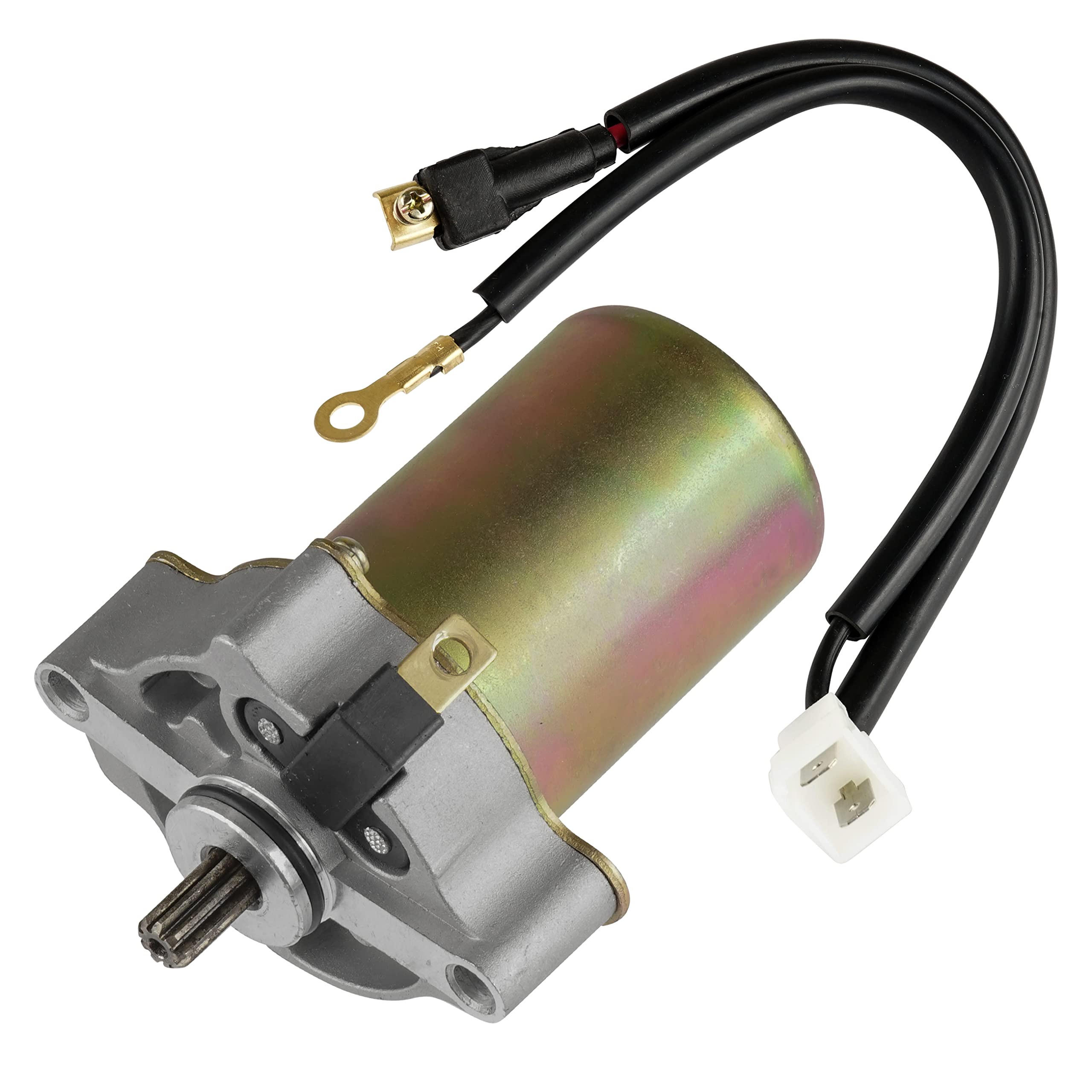 Caltric Starter Compatible With Polaris Outlaw 90 110 2007-2023 / Sportsman 90 110 2007-2023/0453478 0454952