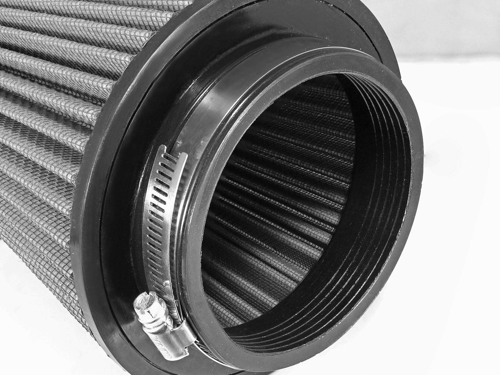 Afe Power Magnum Flow Universal Air Filter W/Pro 5R Oiled Media - 4'' Inlet, 7'' Tall - #24-40507