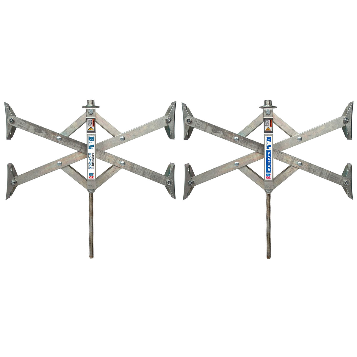Bal 28024 X-Tended Fit X-Chock - Double