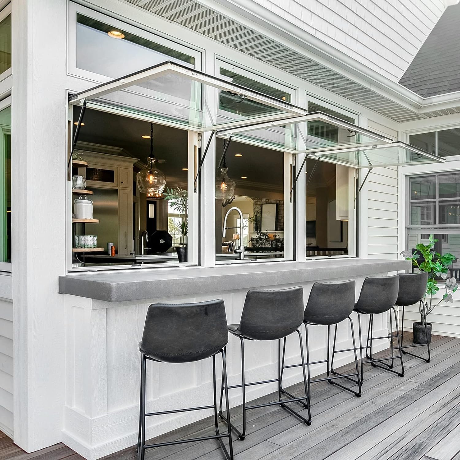 Vepagoo 29 Inch 85Lb/378N Gas Struts Shock Lift Support For Tv Cabinet Shed Window Snowmobile Boat Hatch Trailer Truck Tonneau C