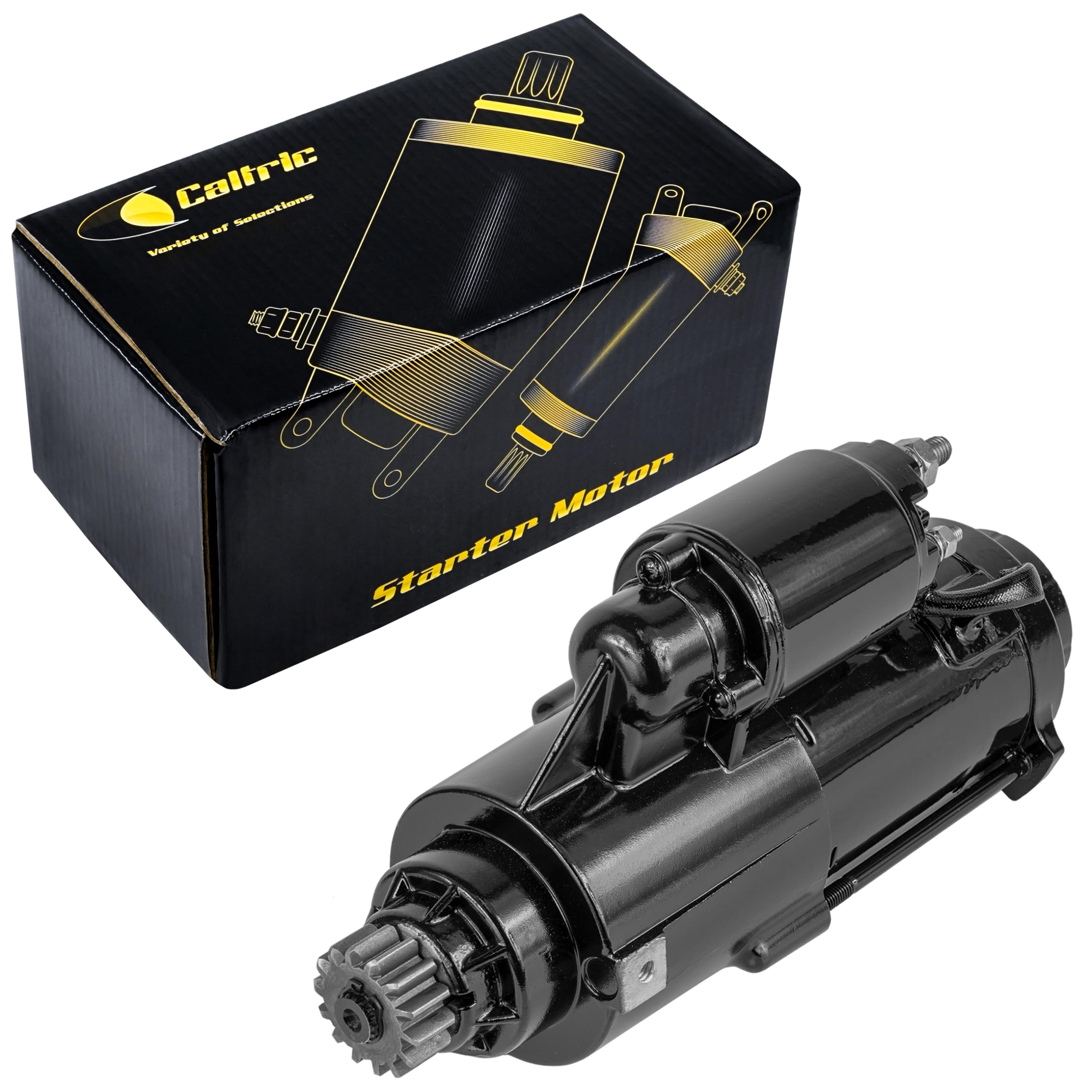 Caltric Starter Compatible with Mercury 150 150Hp Optimax Verado Efi 150Cxl 150L 150Xl 2006-2011