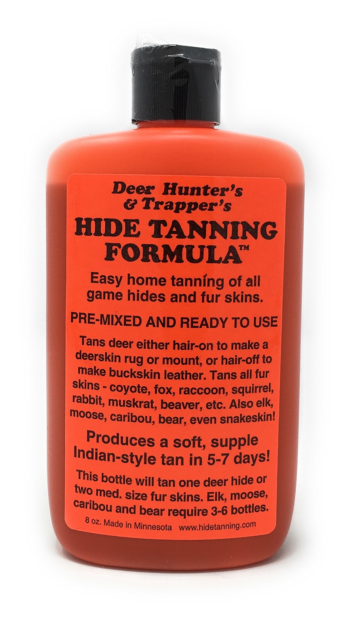 Cumberlands Deer Hunter's & Trapper's Hide & Fur Tanning Formula Set, 1 Count, Model 7023_DL-HideTanning_BUNDLE_A
