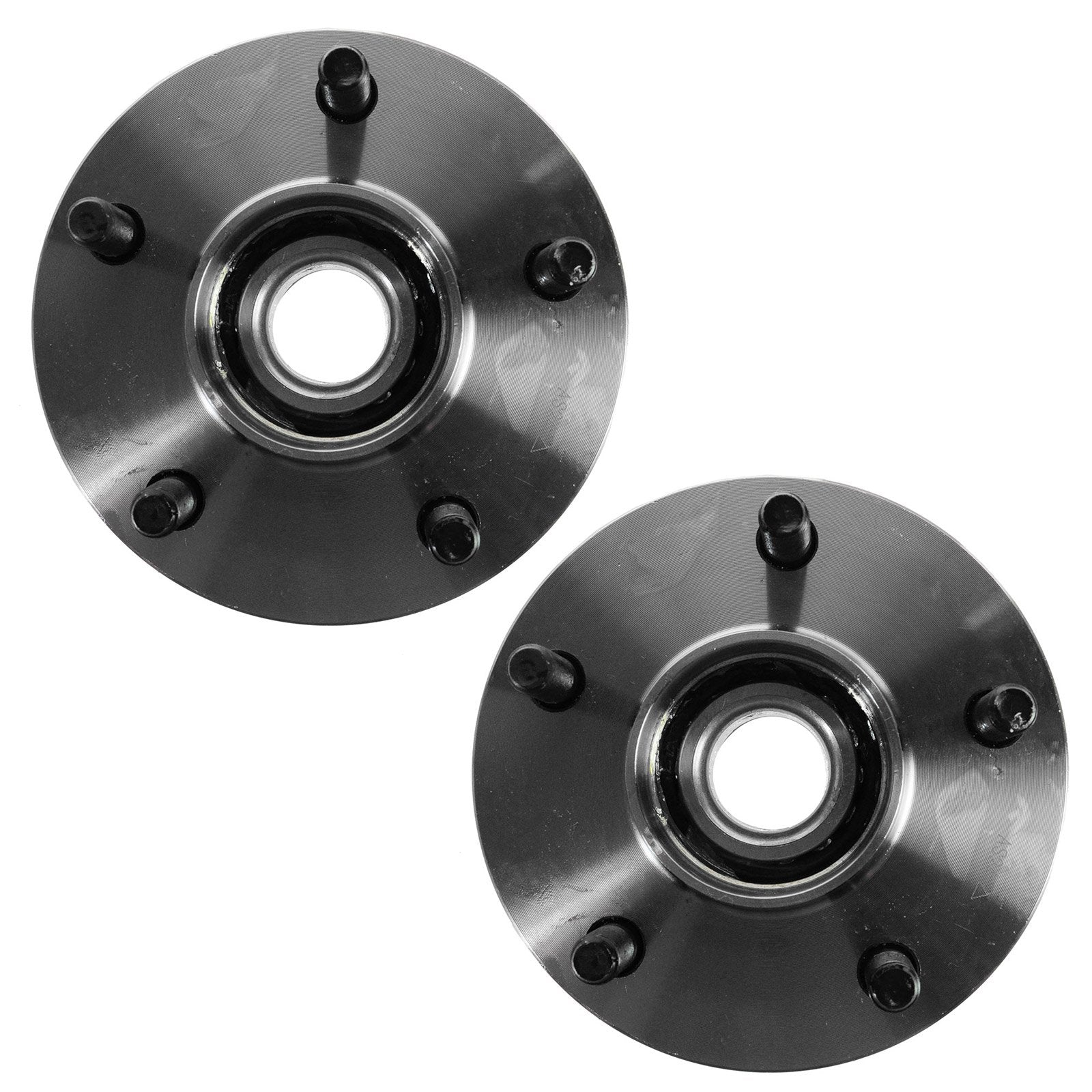 Trq Rear Wheel Hub Bearings Assembly Set Compatible With 1995-1999 Nissan Maxima