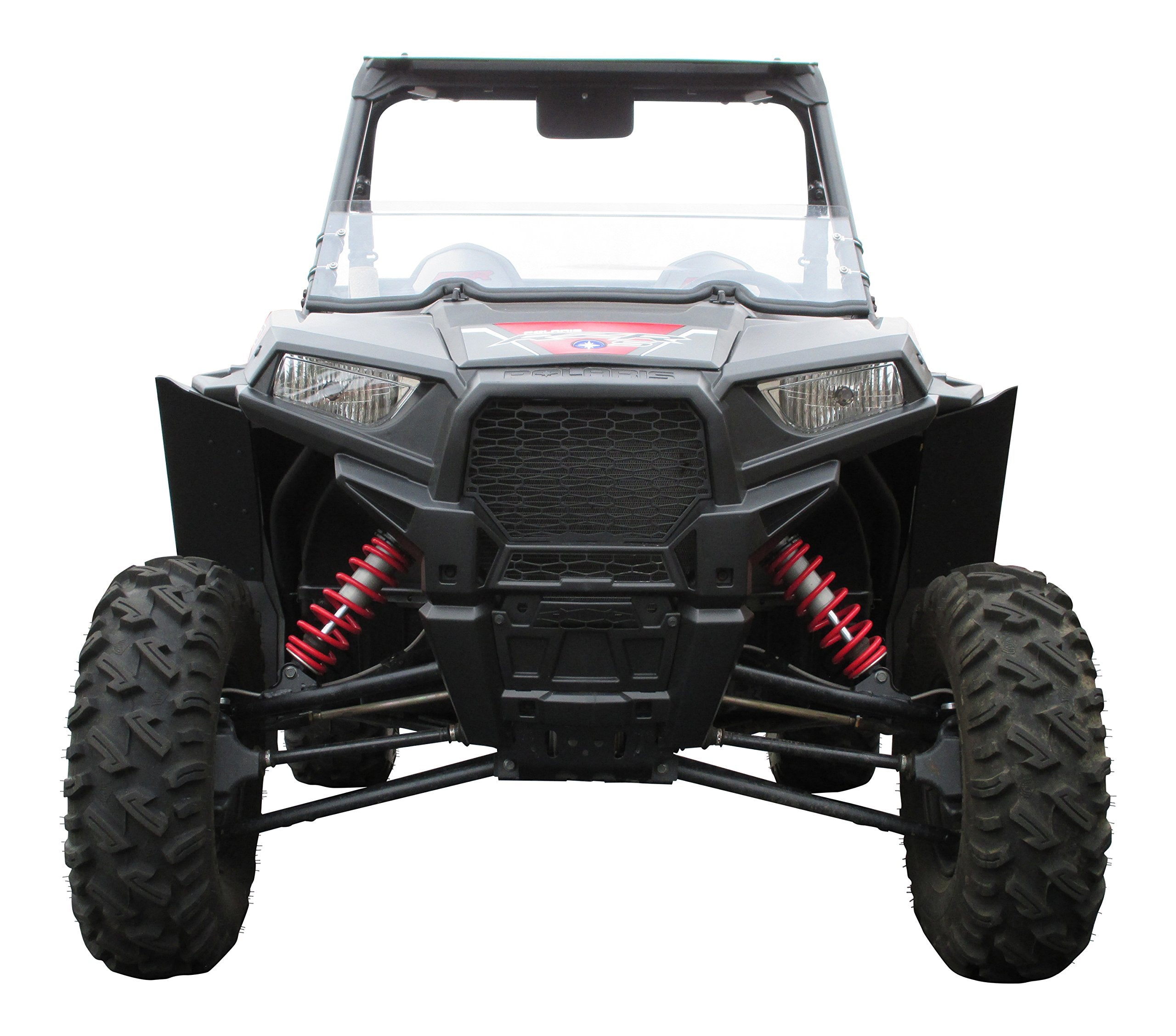 Mudbusters Fender Flares For Polaris Rzr 900 S And Trail S 900/1000 (60Inch)