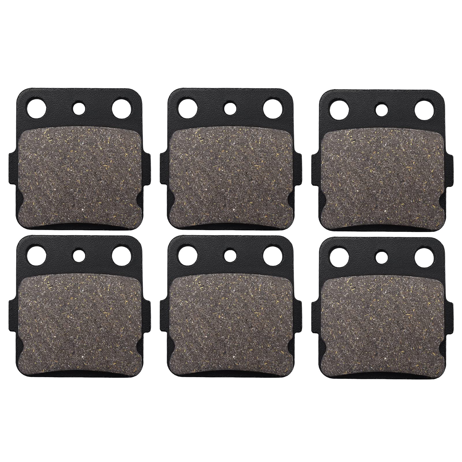 400ex Brake Pads For Honda TRX400X TRX 400X 2009-2014 / TRX400EX TRX 400EX Sportrax 400 2001-2008 / TRX400 EX Fourtrax 1999 2000