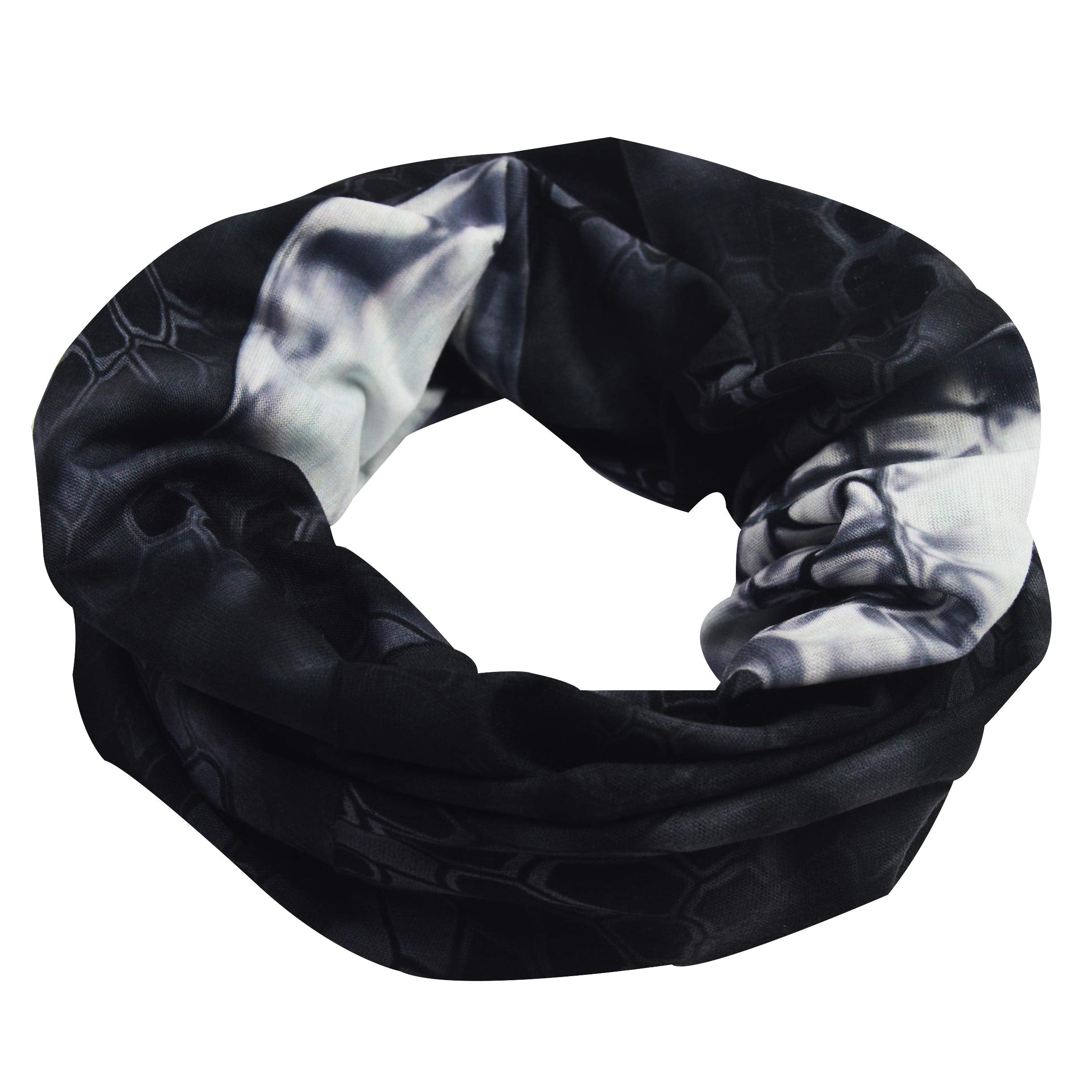 Obacle Half Face Mask Sun Dust Wind Protection Durable Tube Face Mask Bandana Skull Skeleton Face Mask For Men Women Bike Riding