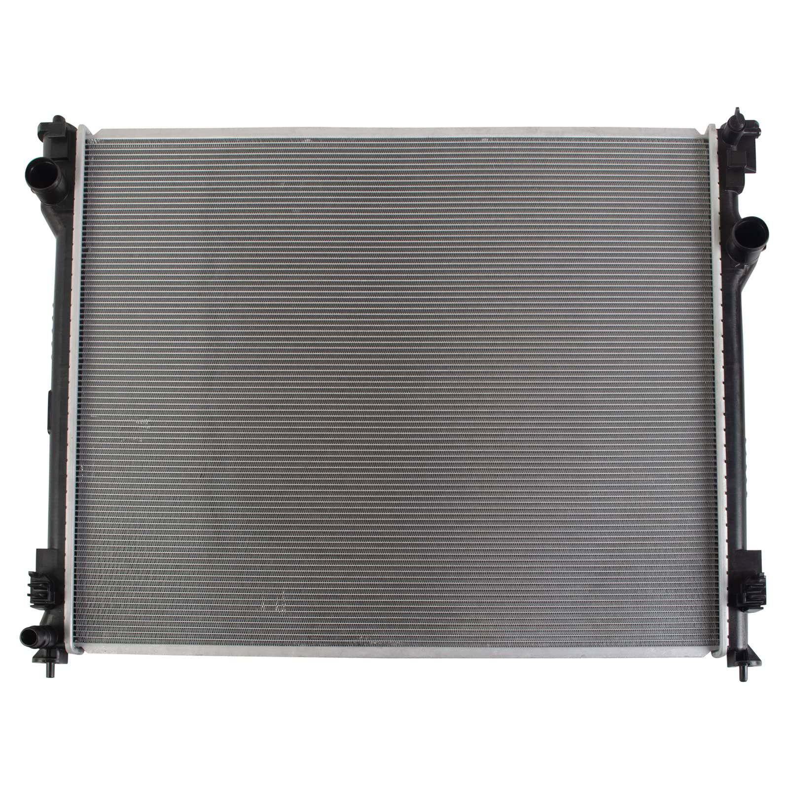 Trq Radiator Assembly Aluminum Core Compatible With 20-22 Toyota Highlander 13842 Cu13842 To3010375