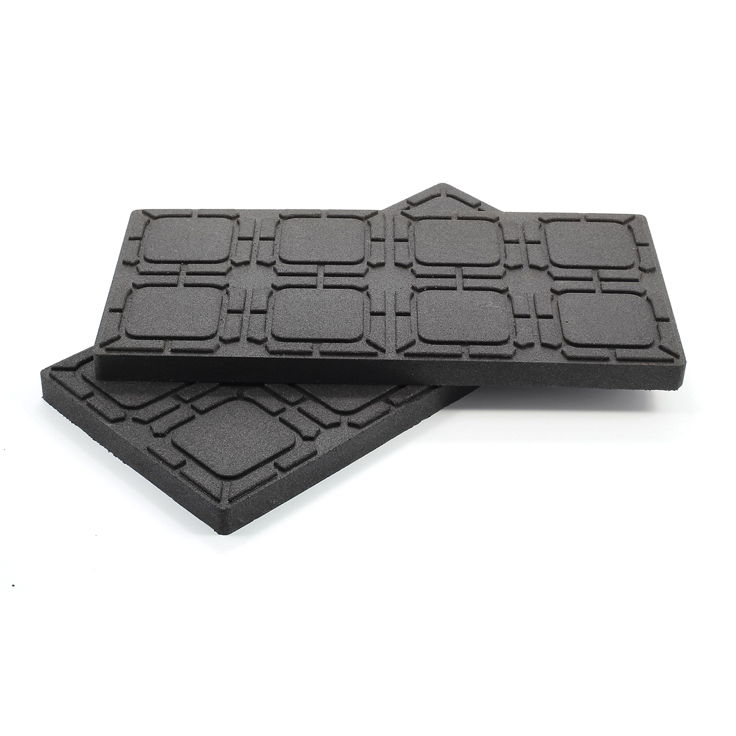Camco 44601 Universal Leveling Block Flex Pads - Prevent Jacks and Stabilizers from Sinking Into Soft Ground - Measure 8.5'' x 1