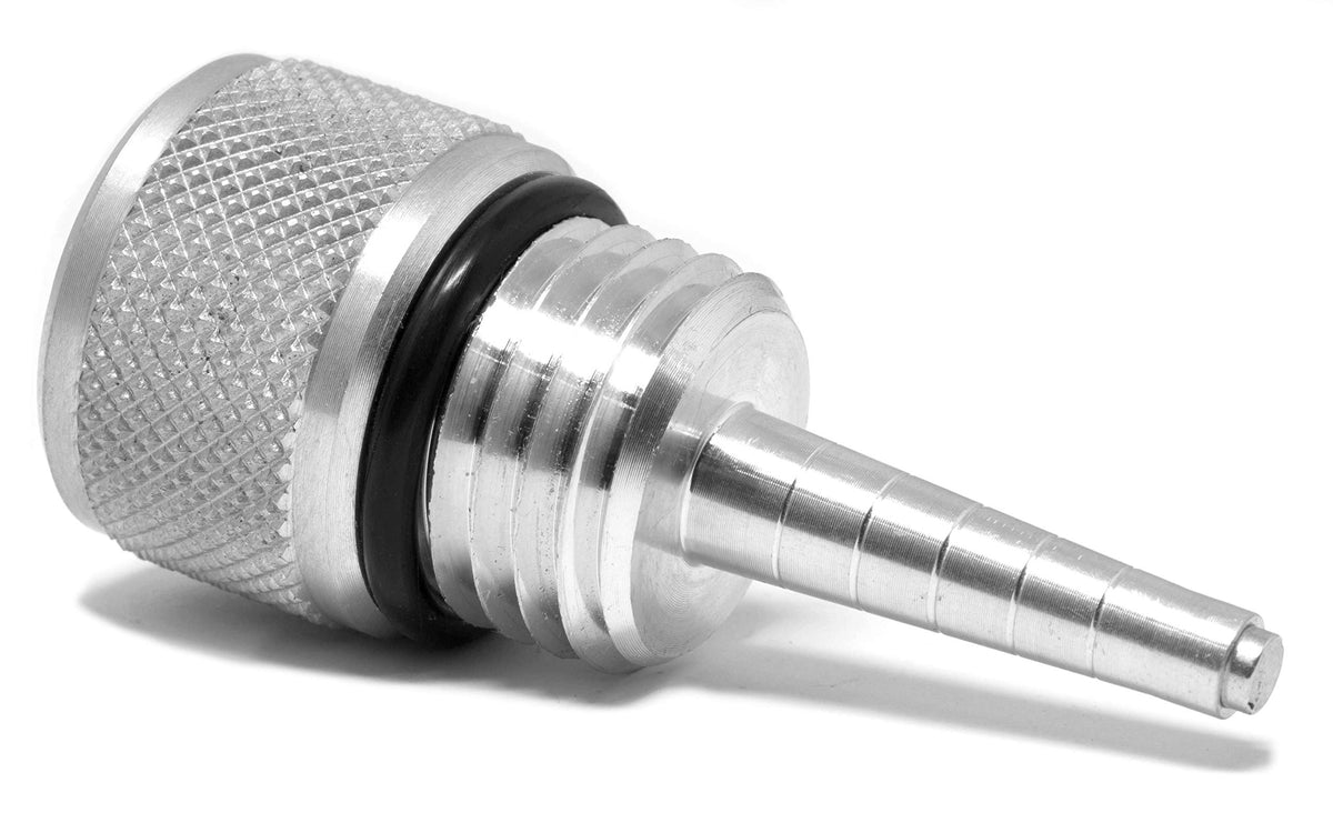 Wen Gna273 Extra-Large Magnetic Oil Dipstick With M27-3.0 Threading, Black