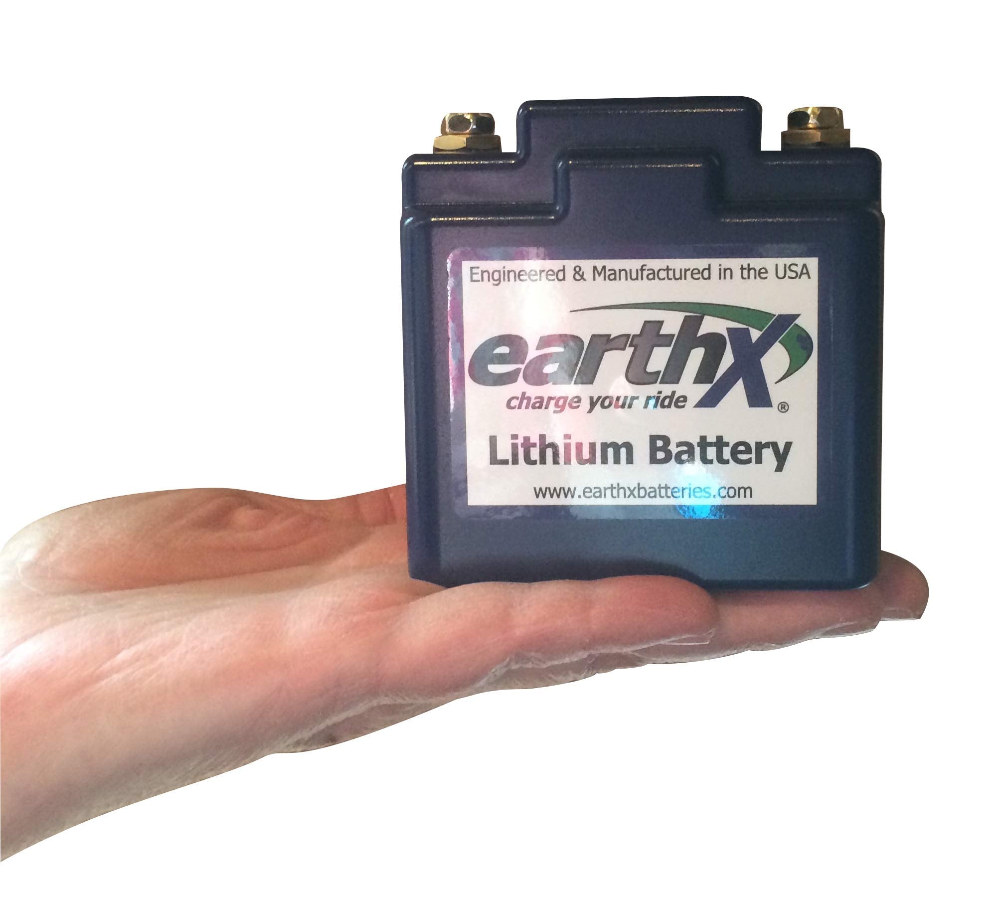 Earthx Etz5G Lithium Iron Phosphate Battery (Lifepo4) For All Dirt Bikes, Replaces Stock Lithium Batteries!