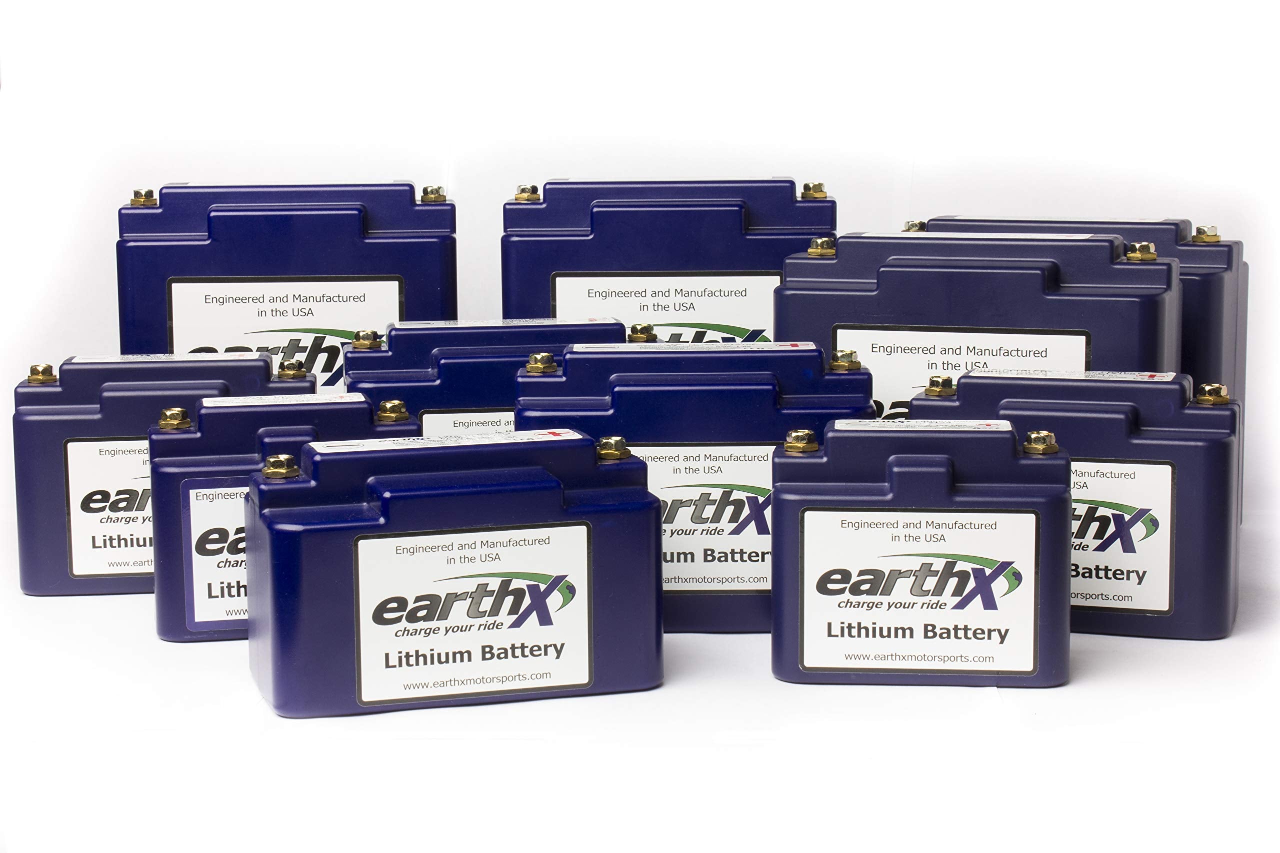 Earthx Etz5G Lithium Iron Phosphate Battery (Lifepo4) For All Dirt Bikes, Replaces Stock Lithium Batteries!