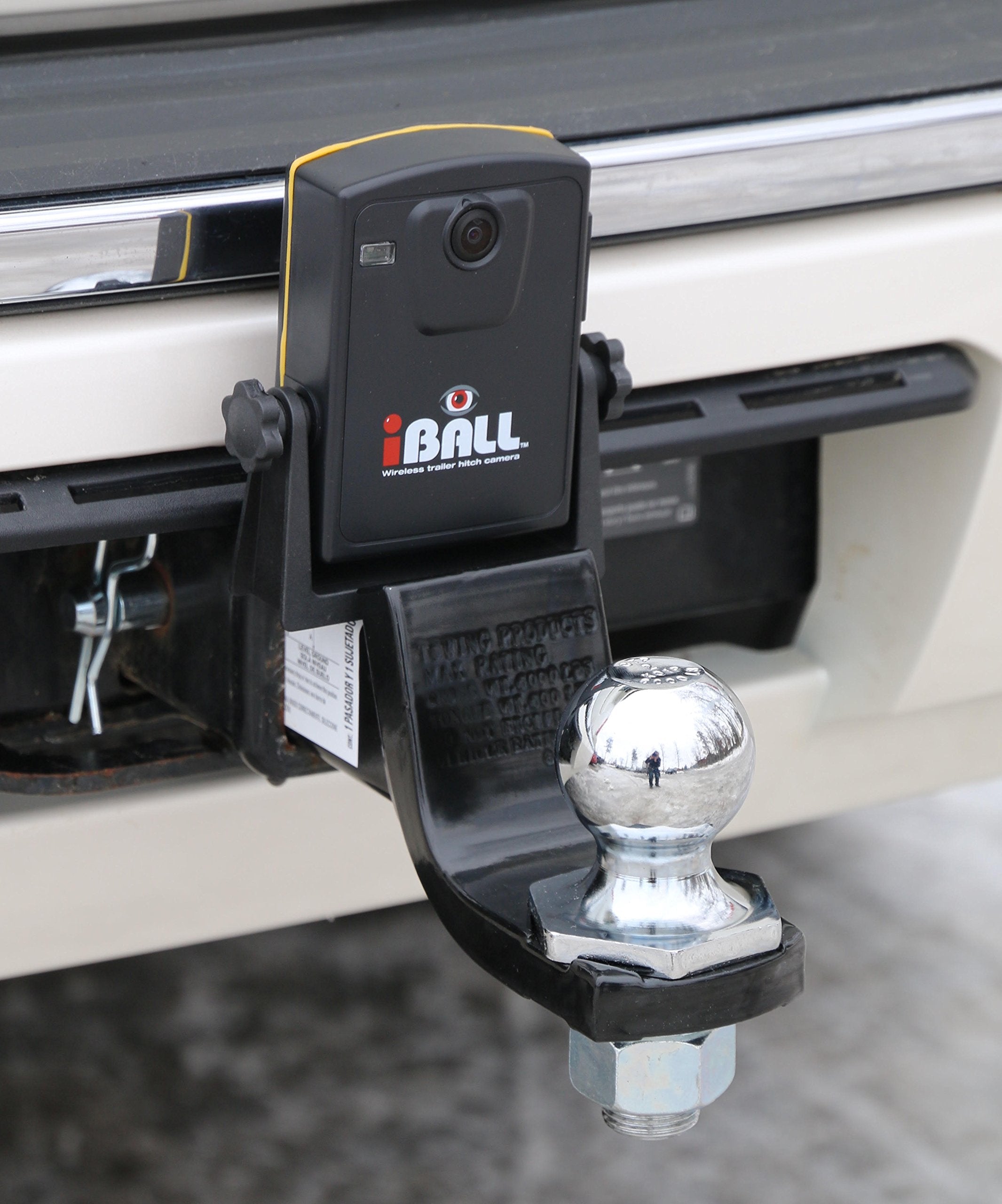 Iball 5.8Ghz Wireless Magnetic Trailer Hitch Rear View Camera