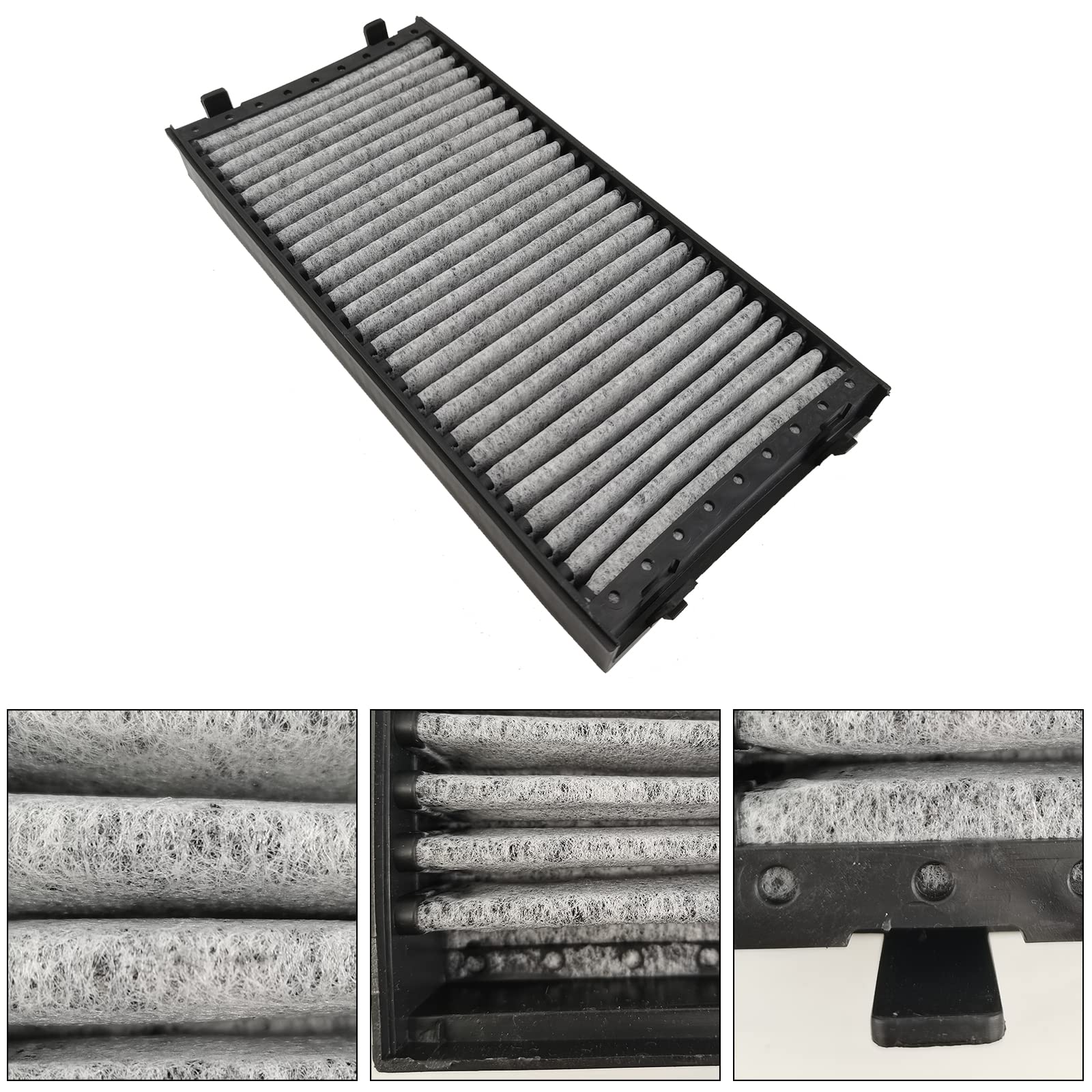 Astamotor Cabin Air Filter Fit For 2007-2018 Bmw X5, 2008-2019 Bmw X6 Replace # Cuk 2941-2, 64316945586