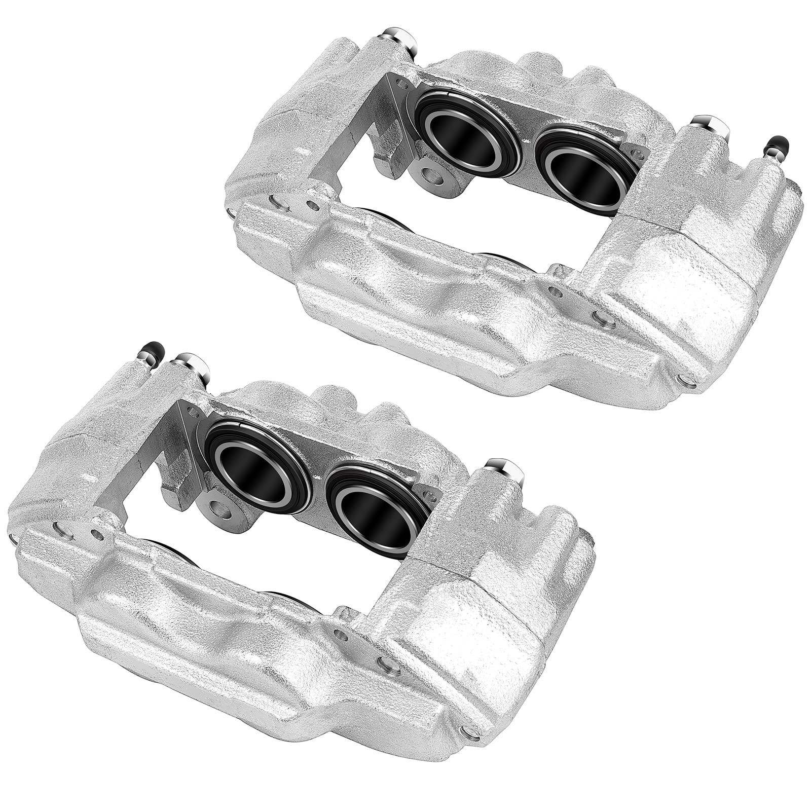 cciyu 19-2985 19-2984 Front Left & Right Brake Calipers Without Bracket For Toyota For 4Runner/For FJ Cruiser/For Tacoma/For Tun