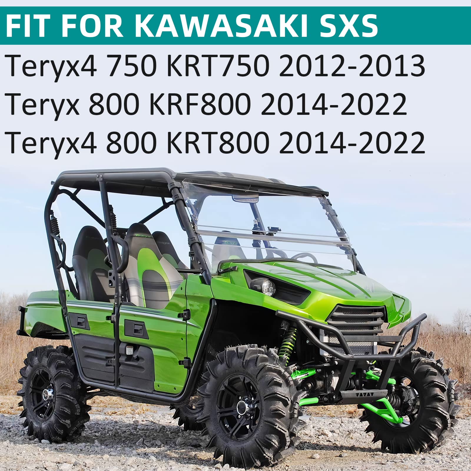 Front Brake Pads Sintered For Kawasaki Teryx 800 Teryx4 800 750 Krf800/Krt800/Krt750, Oem# 43082-0126 43082-0127