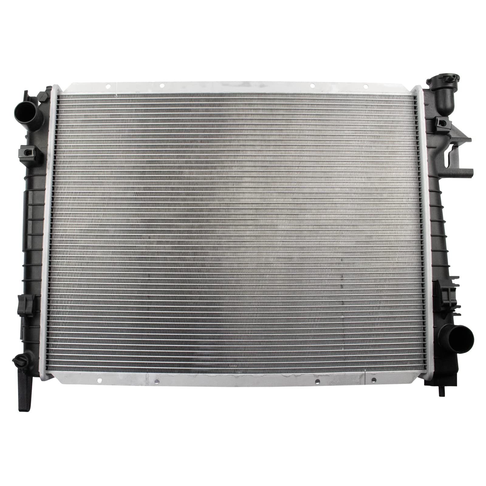 Trq Radiator Assembly Aluminum Core Compatible With 04-09 Dodge Ram 1500 Ram 2500 Ram 3500 Ch3010302 Cu2813