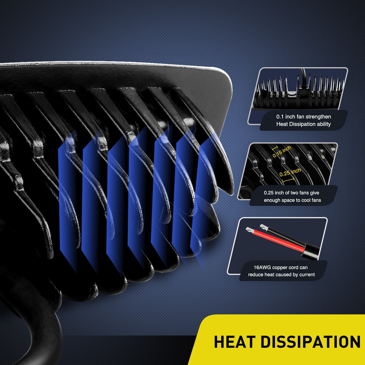 Nilight Led Pods Flush Mount 2Pcs 18W 7.3Inch Spot Offroad Fog Light Bar Waterproof Lighting For Tractor Boat Suv Atv Utv 4Wd Ca