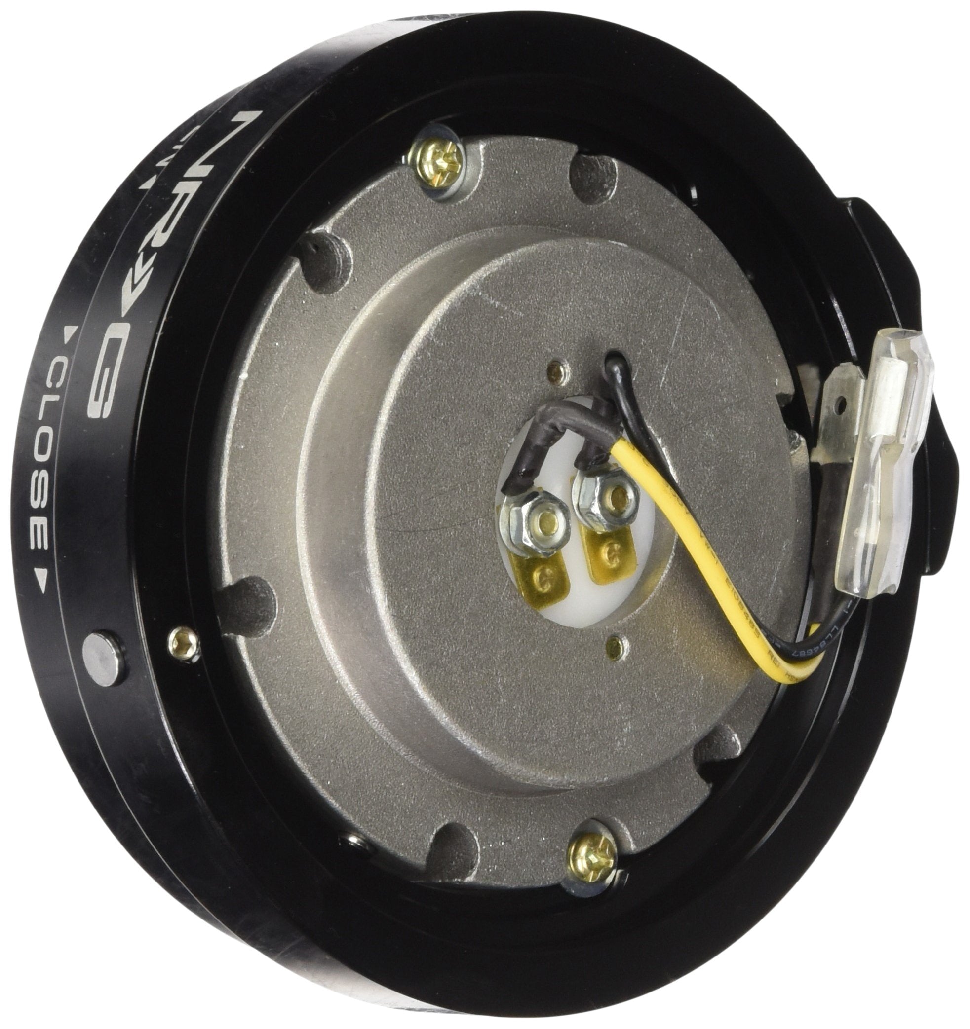 NRG Innovations SRK-400BK Black Quick Release Thin Version