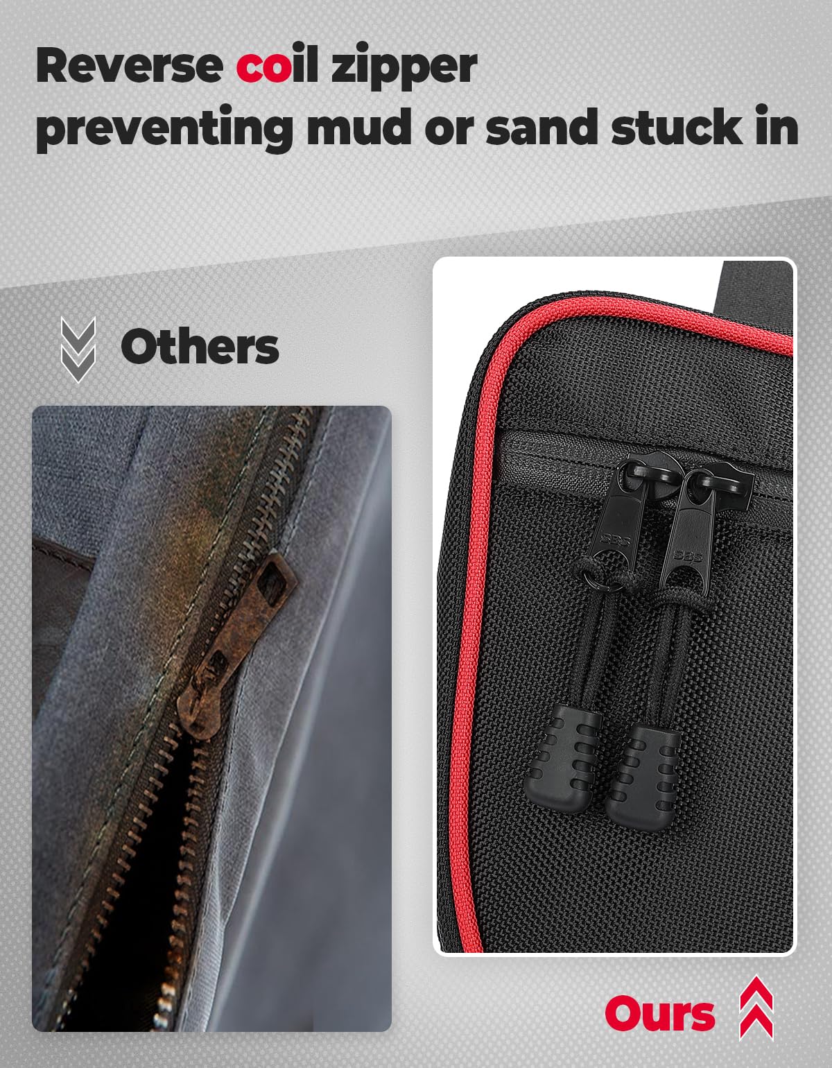 KEMIMOTO X3 Door Bags, Compatible with Can Am Maverick X3 and MAX models 2017-2025, with Cup Holder and Removable Knee Pads Door