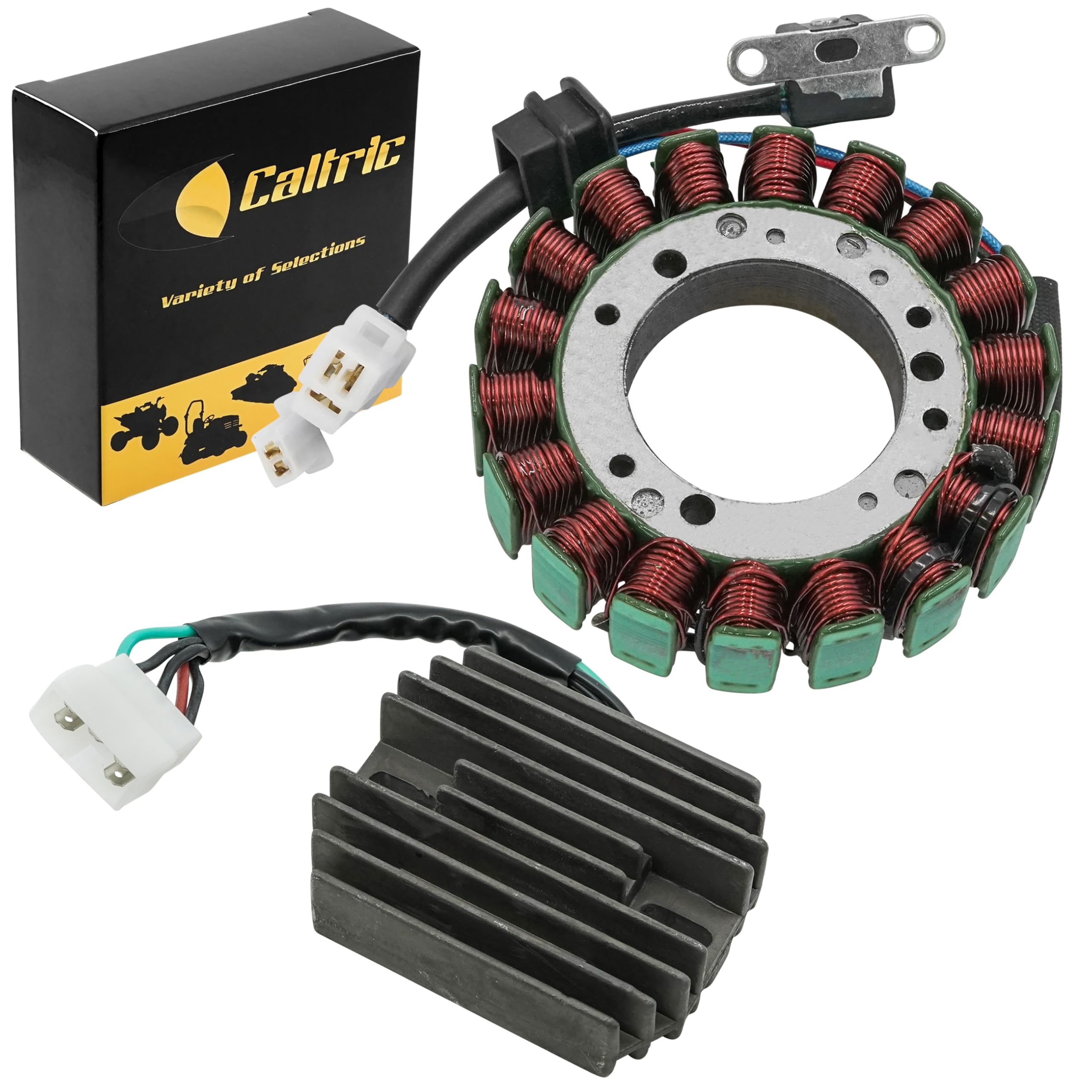 Caltric Stator Regulator Compatible with Suzuki Intruder 1500 Vl1500 Vl-1500 Vl1500B 1998-2004
